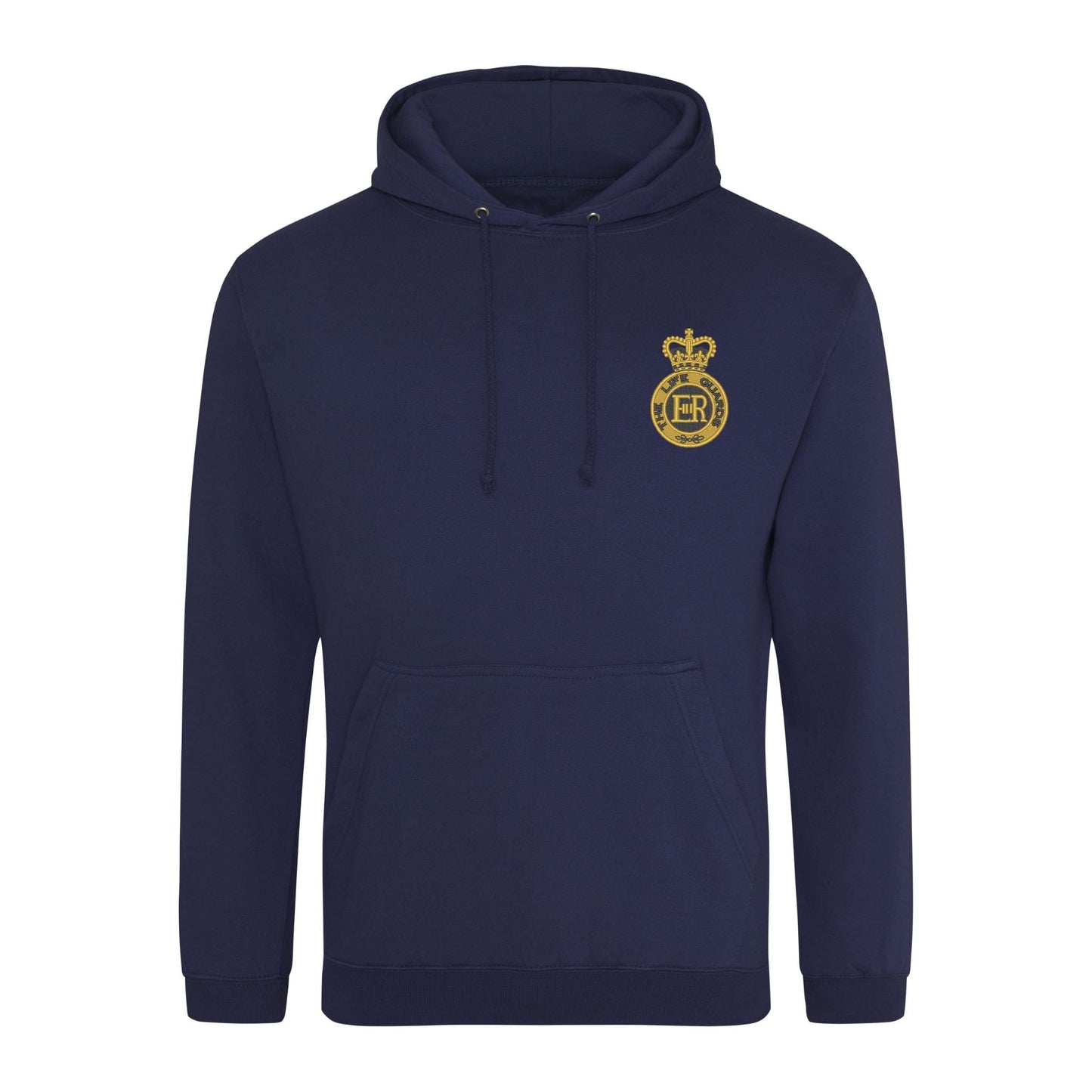 Life Guards Cap Badge Hoodie