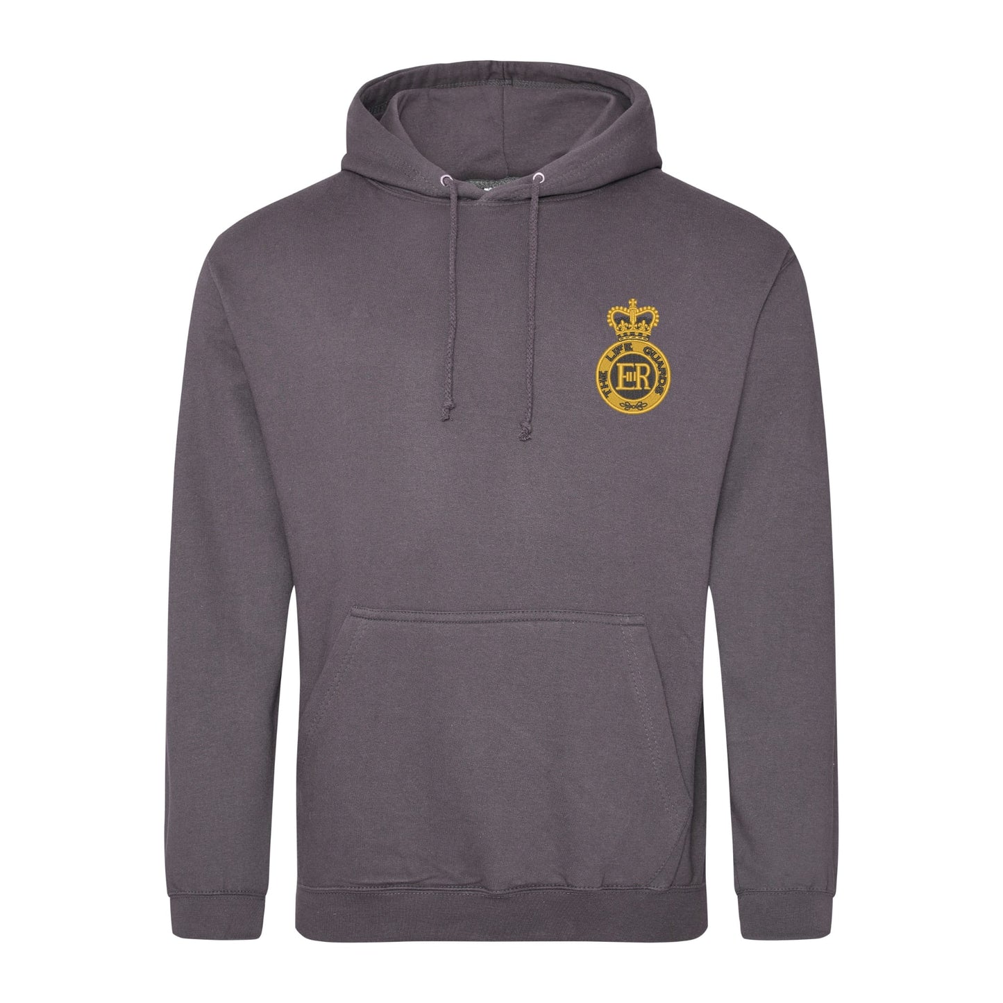 Life Guards Cap Badge Hoodie