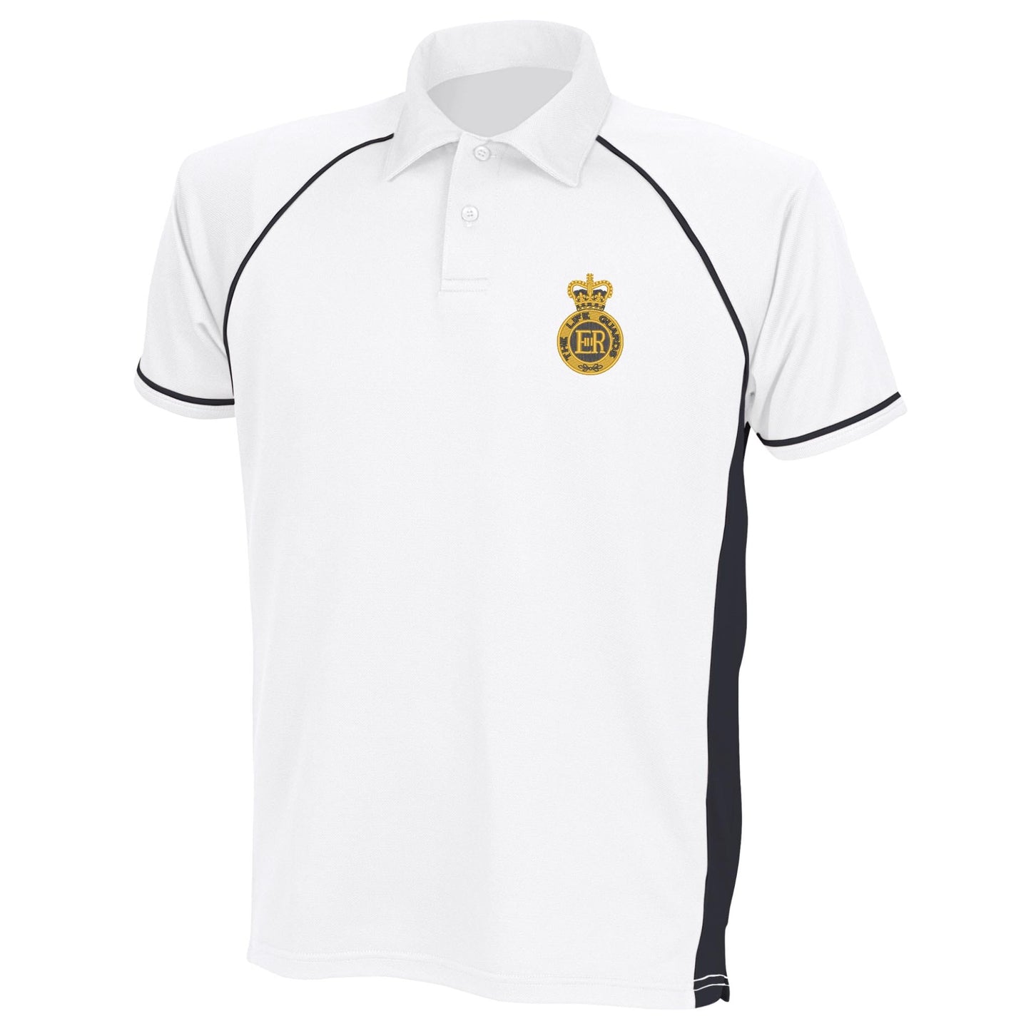 Life Guards Cap Badge Performance Polo