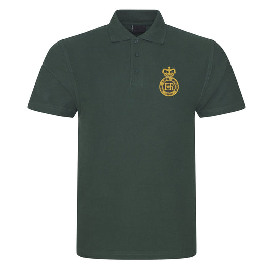 Life Guards Cap Badge Polo Shirt