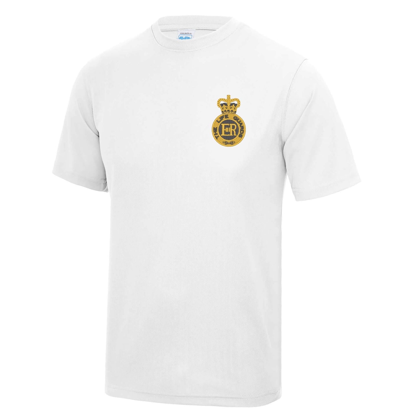 Life Guards Cap Badge Polyester T-Shirt