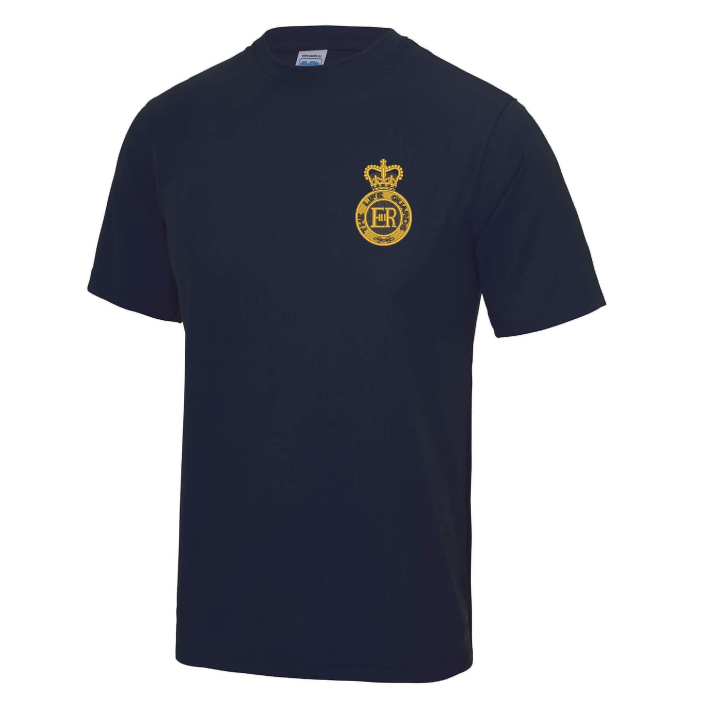 Life Guards Cap Badge Polyester T-Shirt