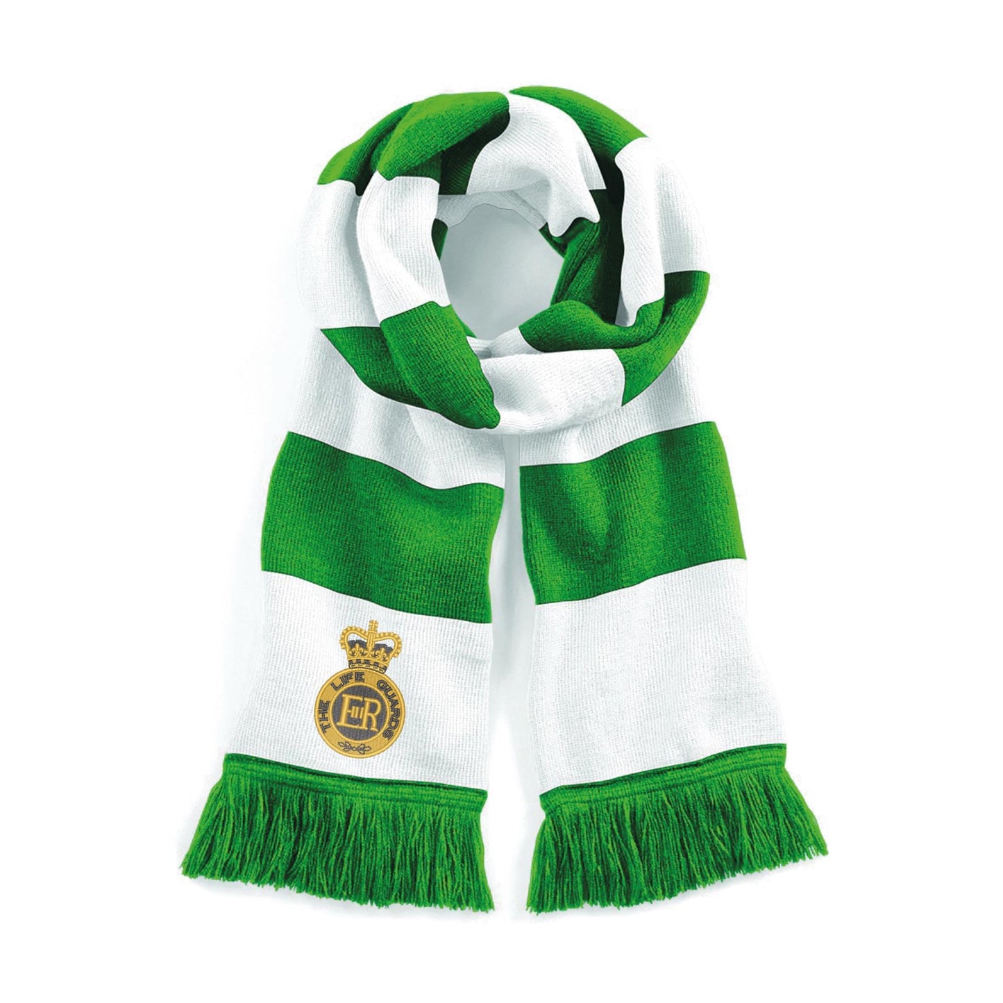 Life Guards Cap Badge Stadium Scarf