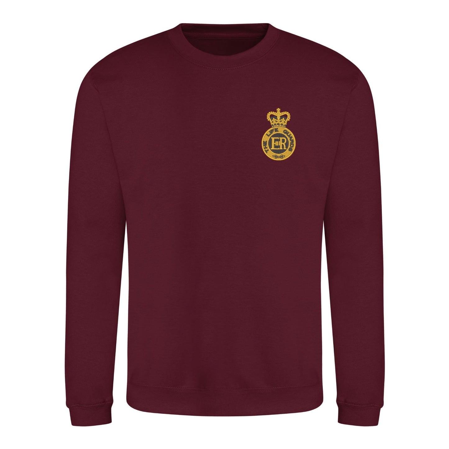 Life Guards Cap Badge Sweatshirt
