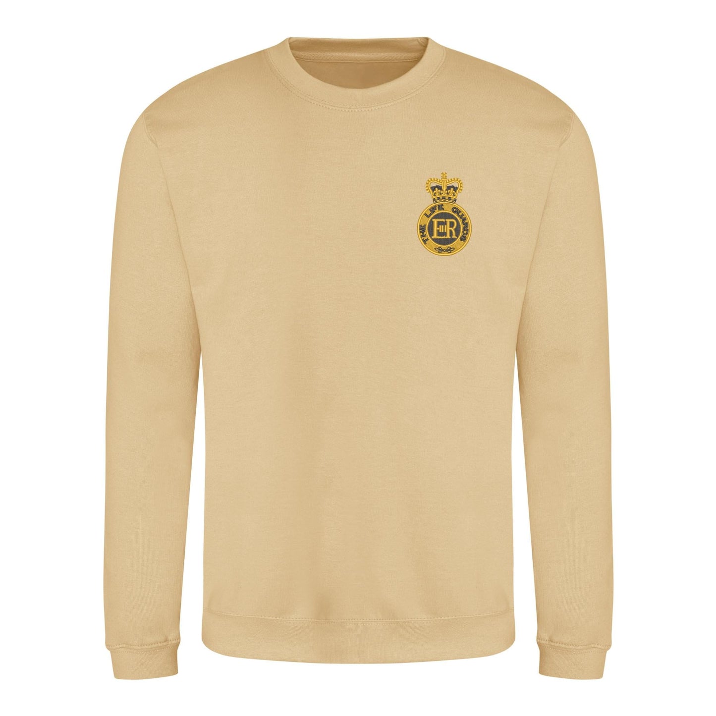 Life Guards Cap Badge Sweatshirt