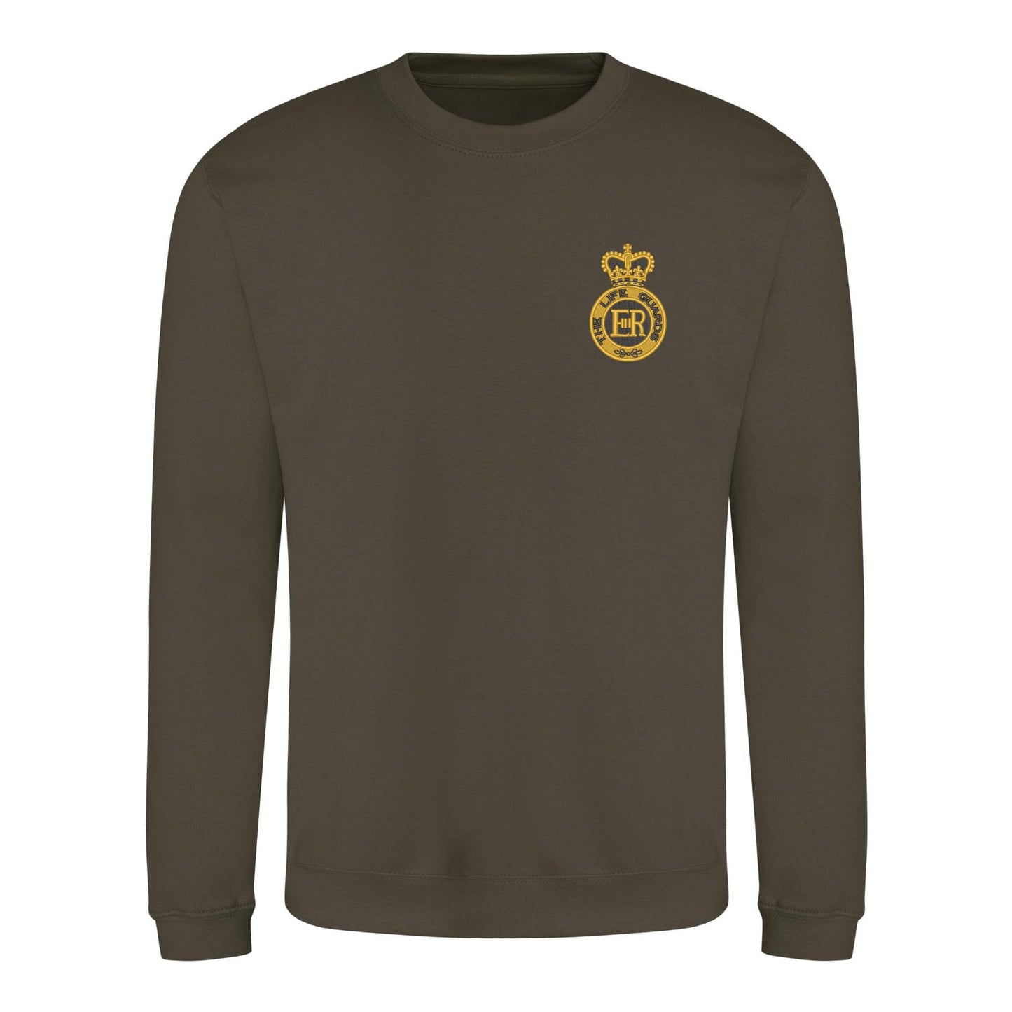 Life Guards Cap Badge Sweatshirt