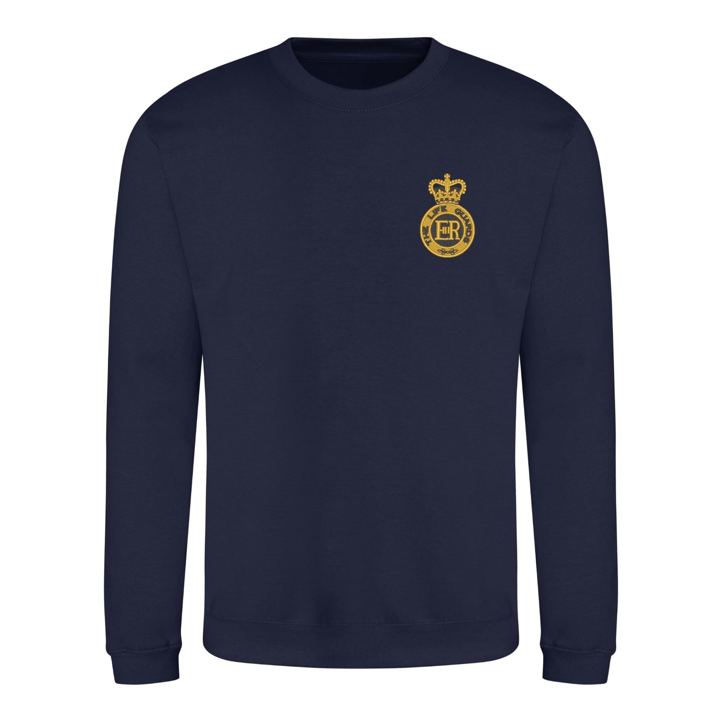 Life Guards Cap Badge Sweatshirt