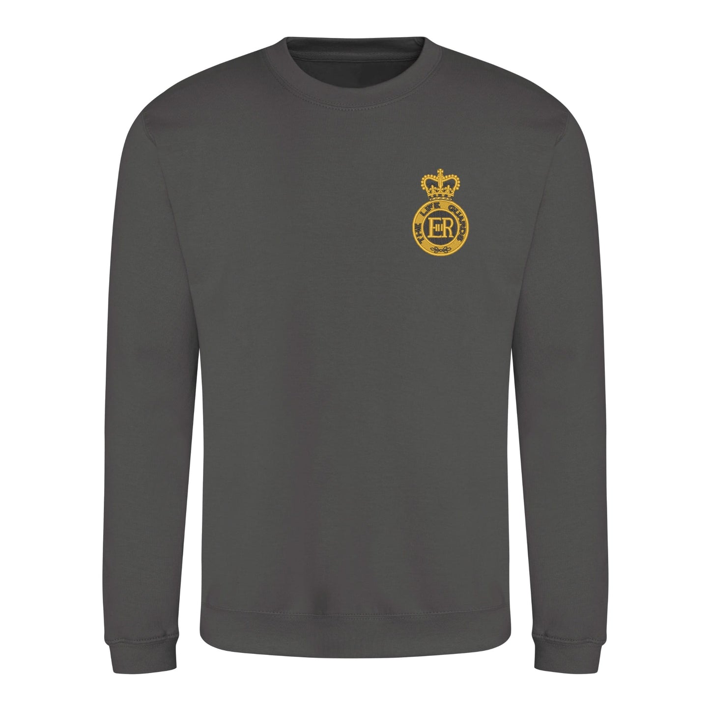 Life Guards Cap Badge Sweatshirt