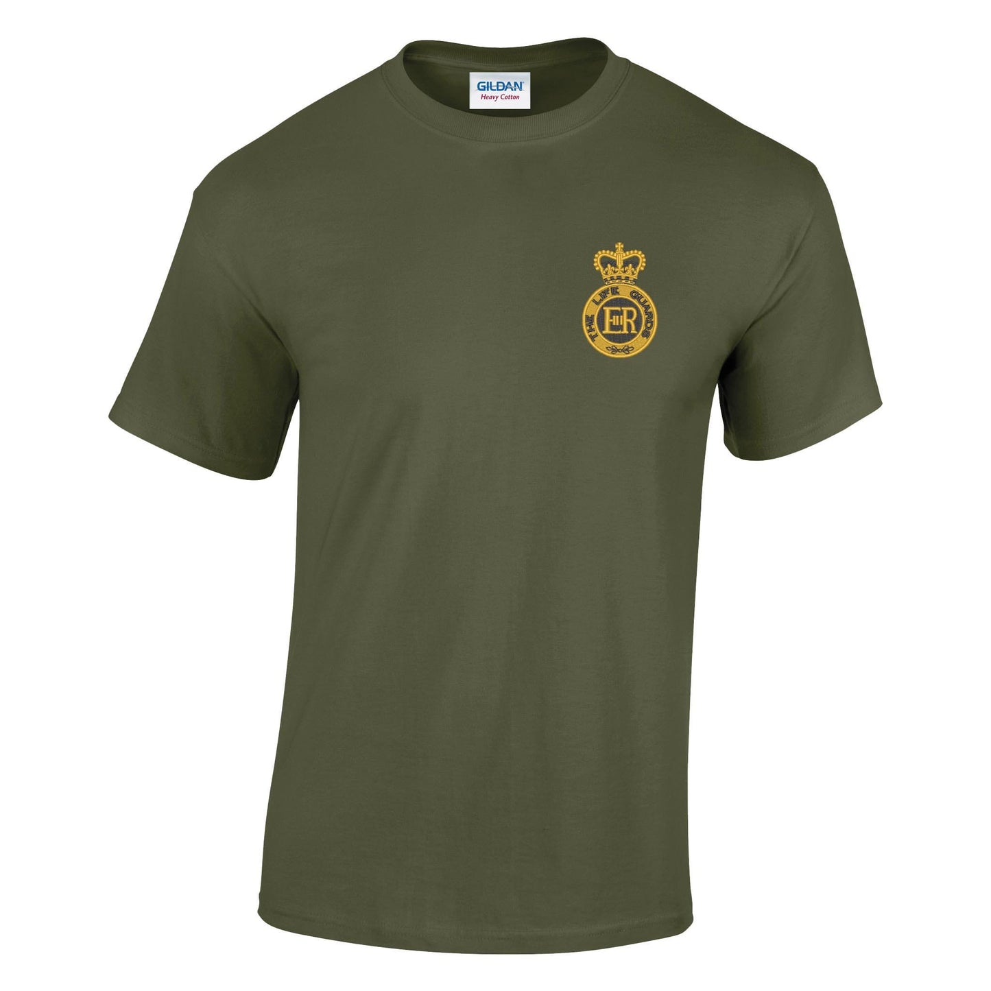 Life Guards Cap Badge Cotton T-Shirt