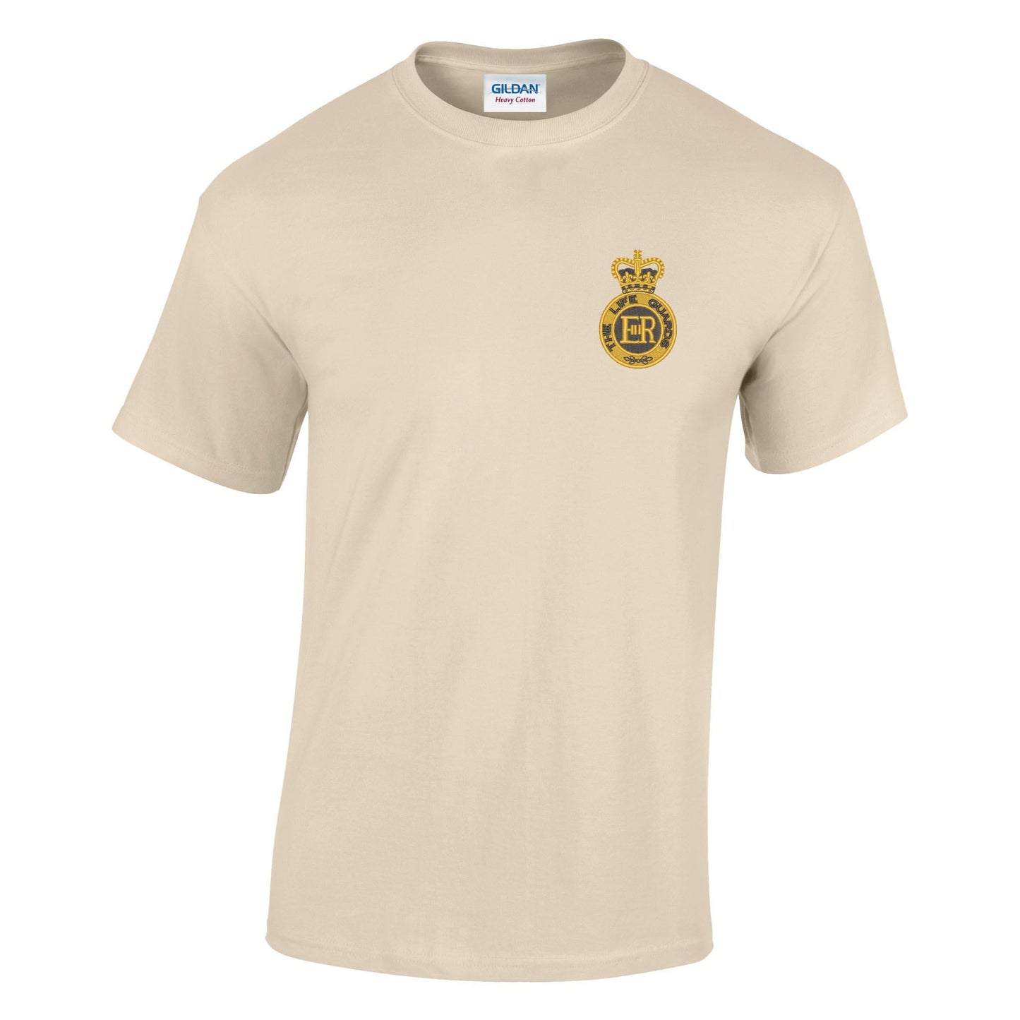 Life Guards Cap Badge Cotton T-Shirt