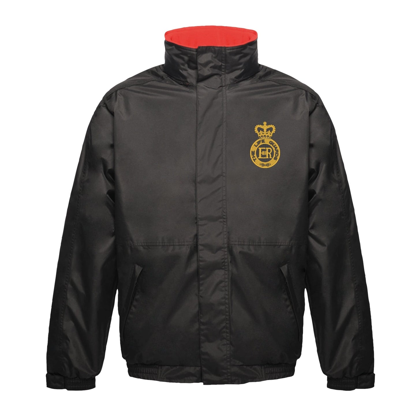 Life Guards Cap Badge Regatta Waterproof Jacket With Hood