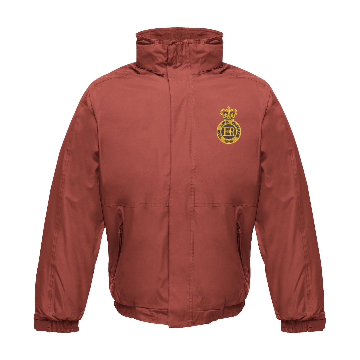 Life Guards Cap Badge Regatta Waterproof Jacket With Hood