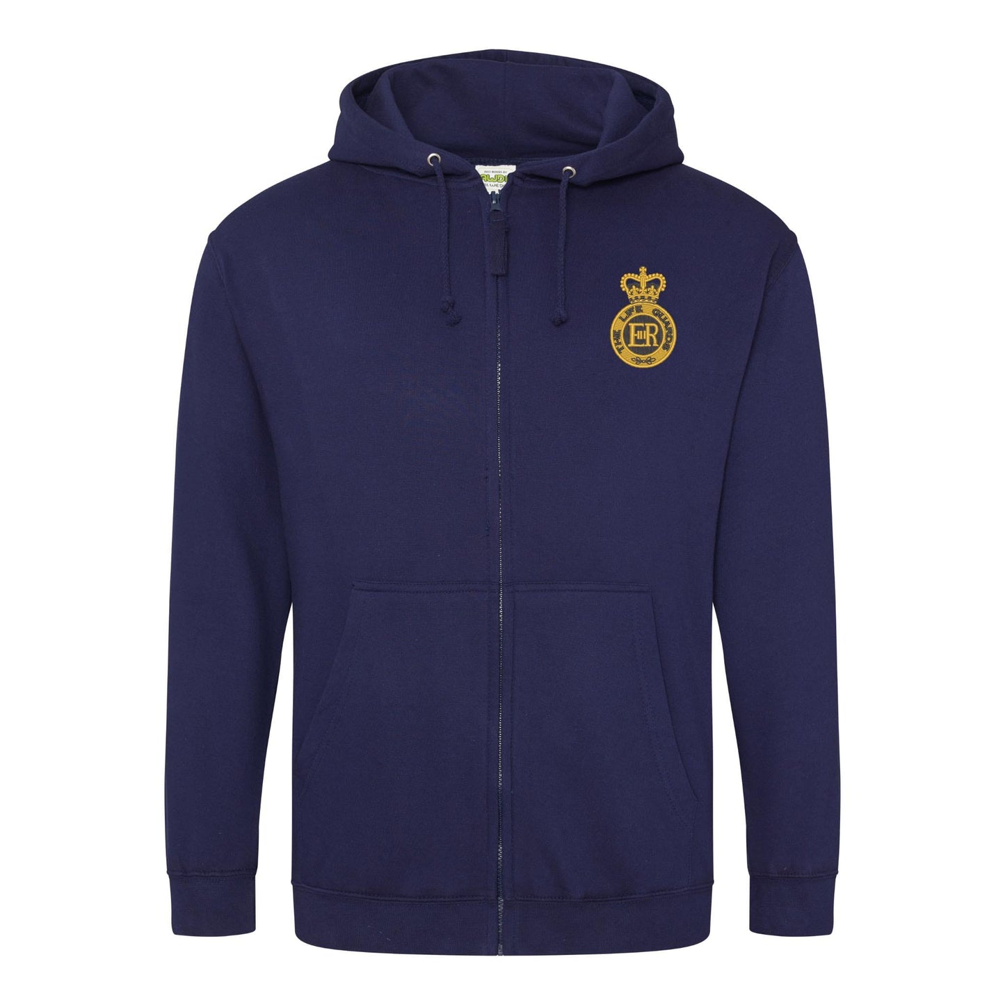 Life Guards Cap Badge Zipped Hoodie