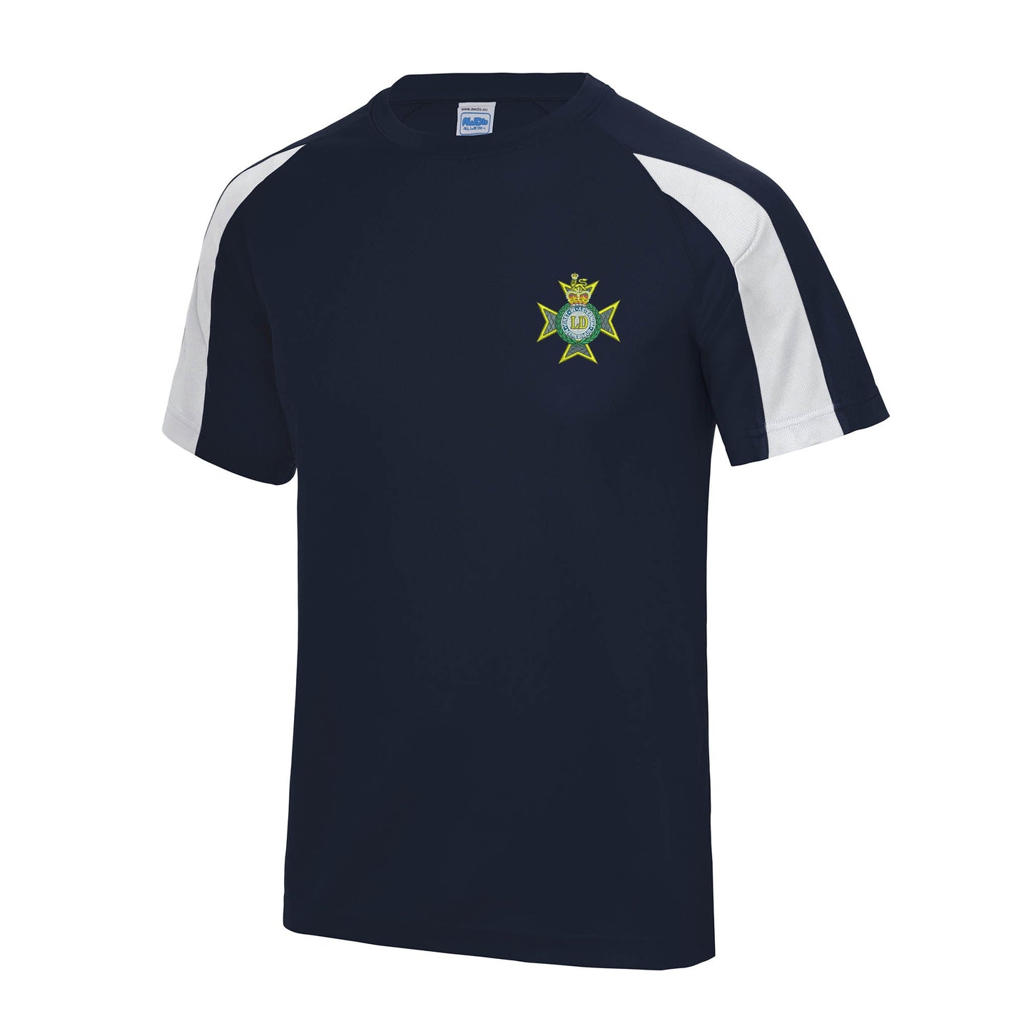 Light Dragoons Contrast Polyester T-Shirt