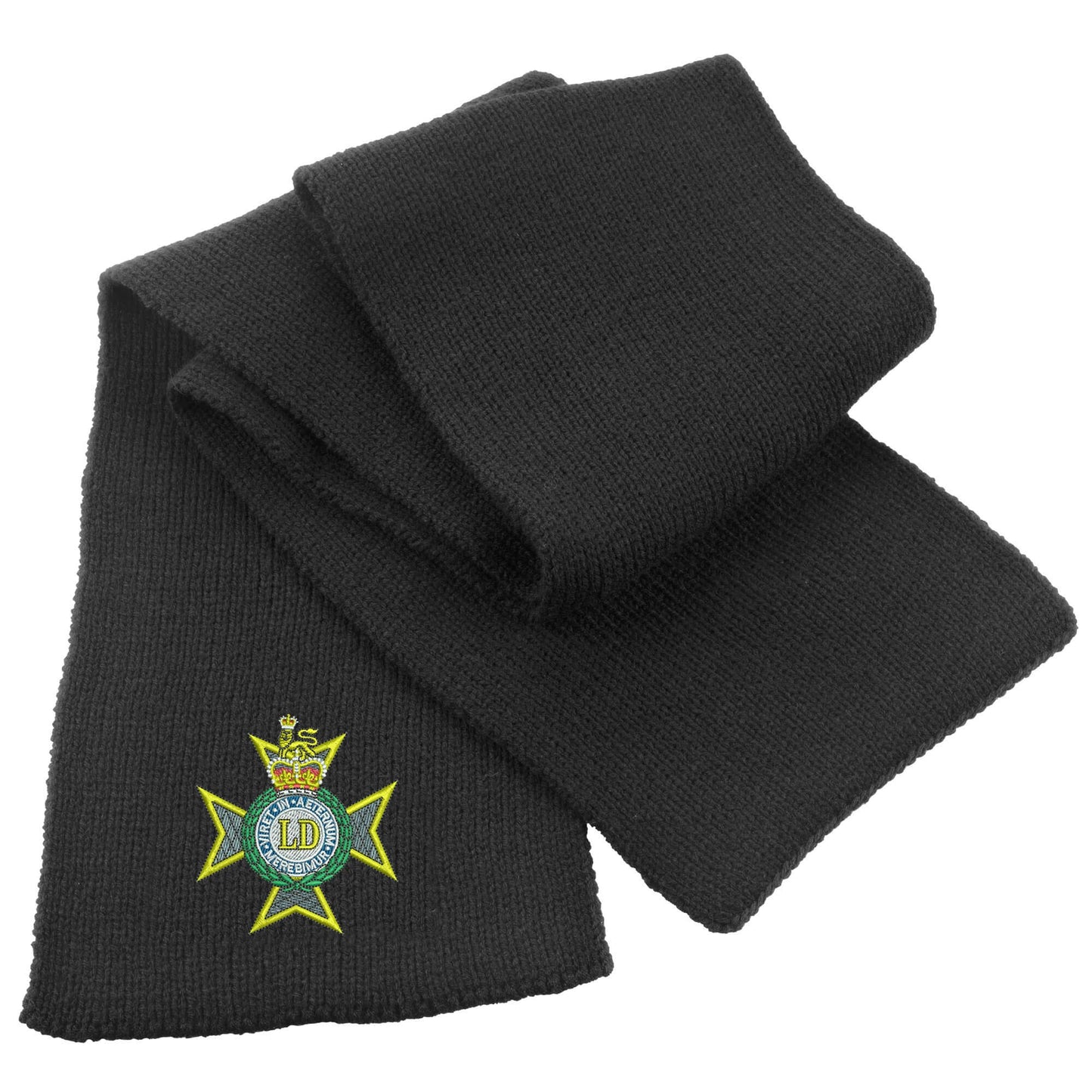 Light Dragoons Heavy Knit Scarf