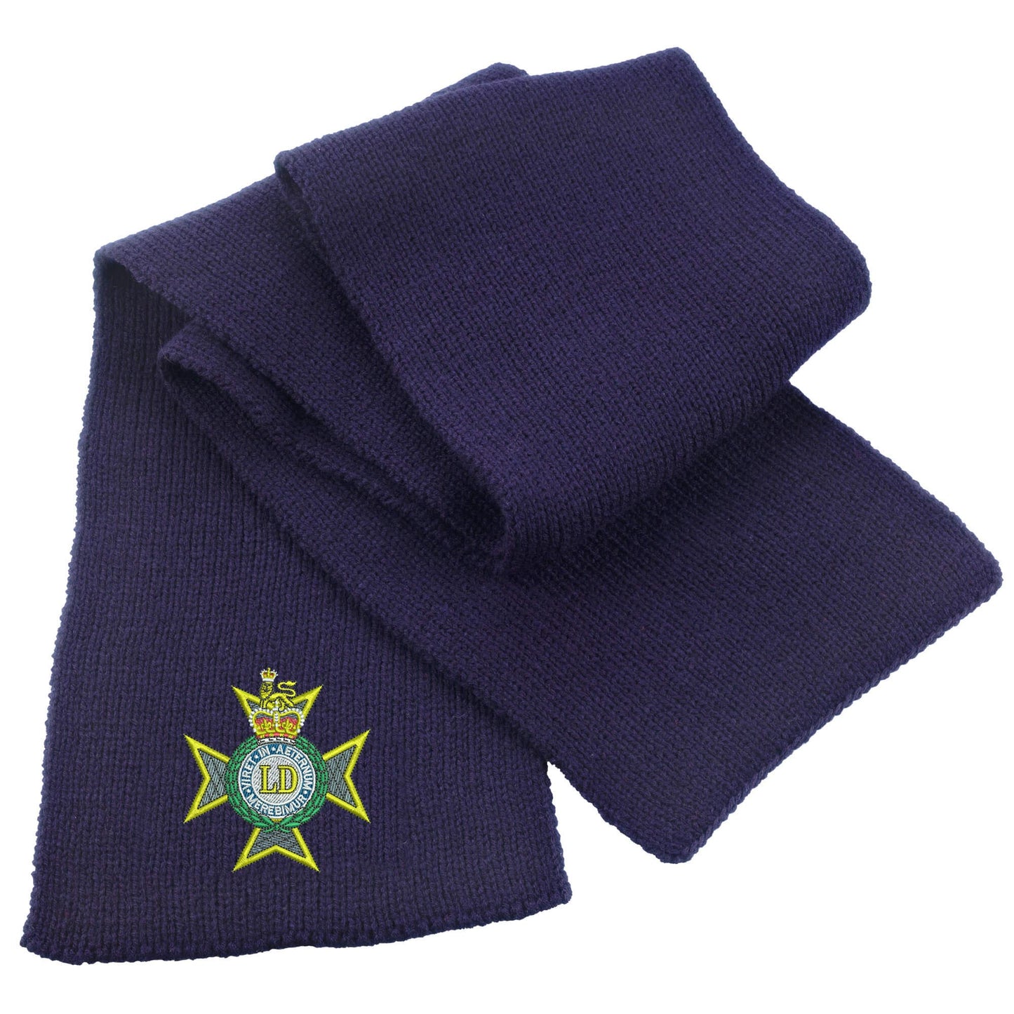 Light Dragoons Heavy Knit Scarf