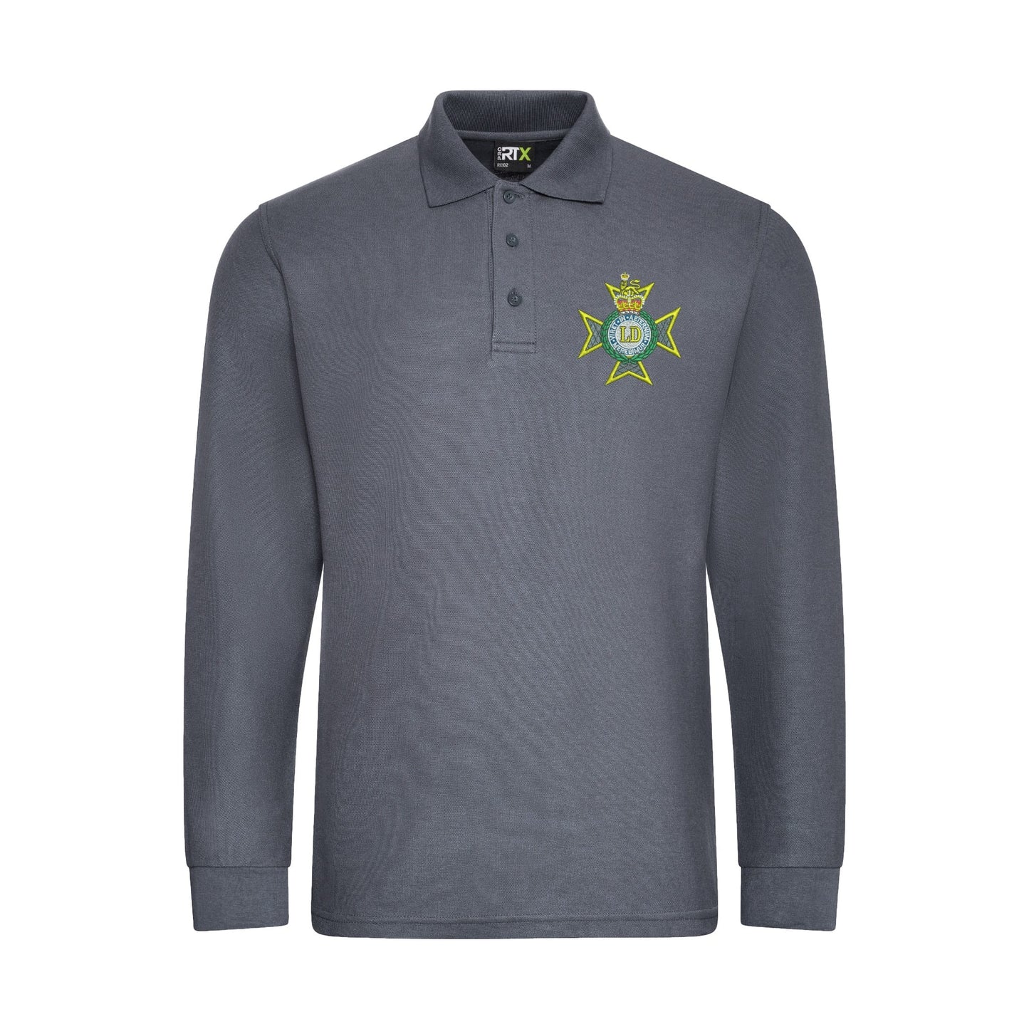 Light Dragoons Long Sleeve Polo Shirt