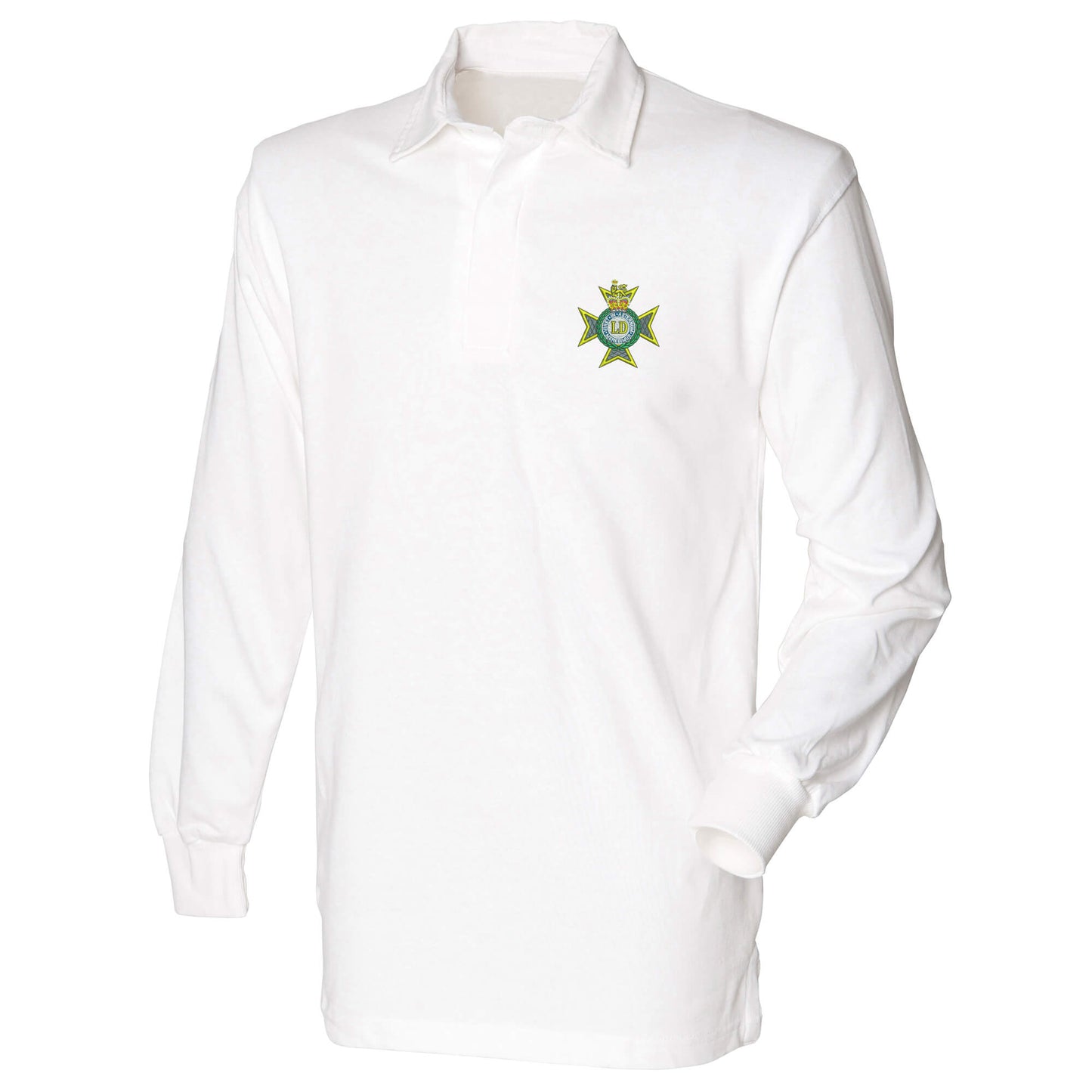 Light Dragoons Long Sleeve Rugby Shirt
