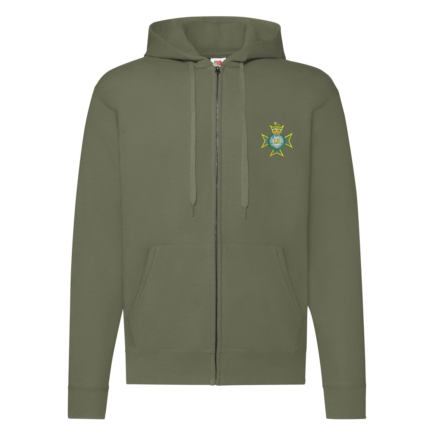 Light Dragoons Zipped Hoodie
