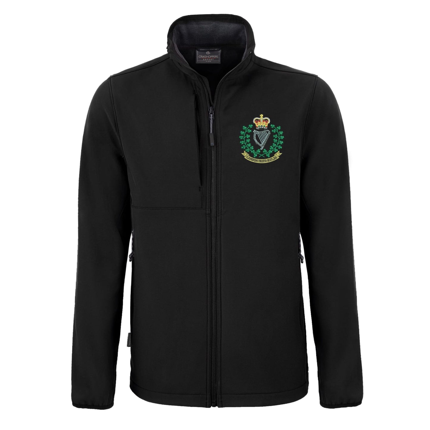London Irish Rifles Craghoppers Basecamp Softshell