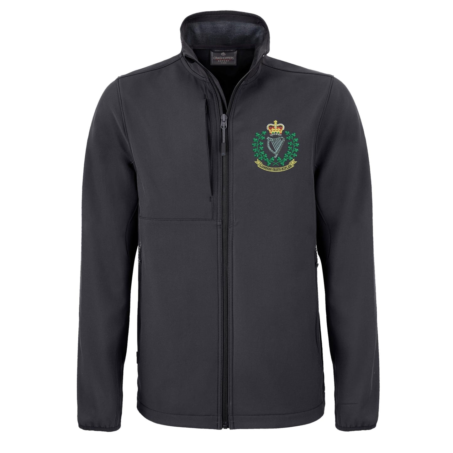 London Irish Rifles Craghoppers Basecamp Softshell