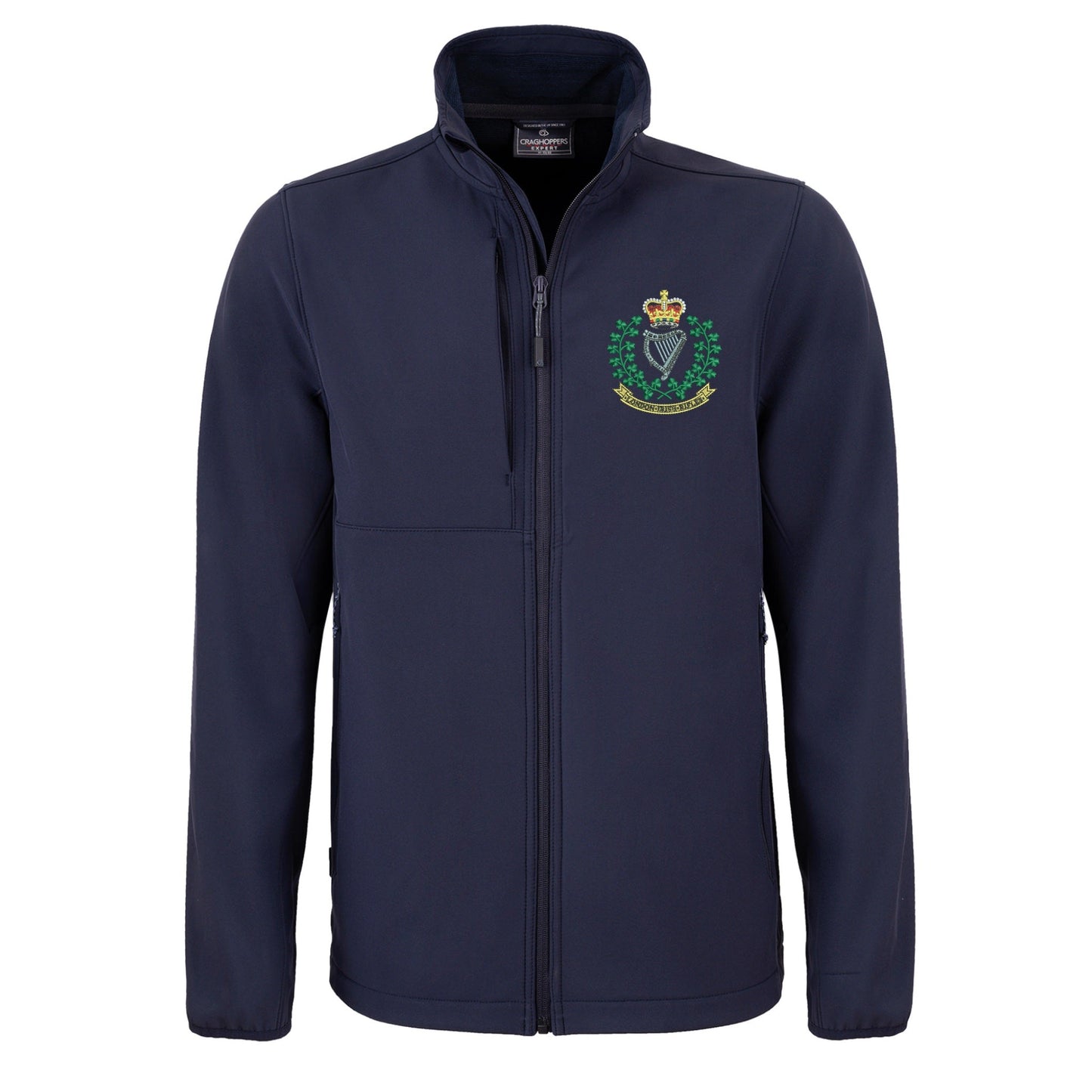 London Irish Rifles Craghoppers Basecamp Softshell