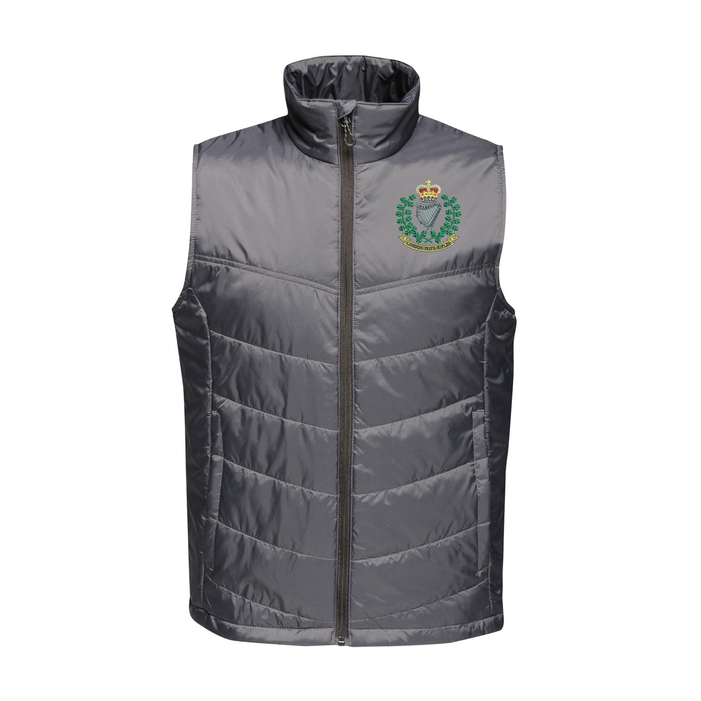 London Irish Rifles Insulated Bodywarmer