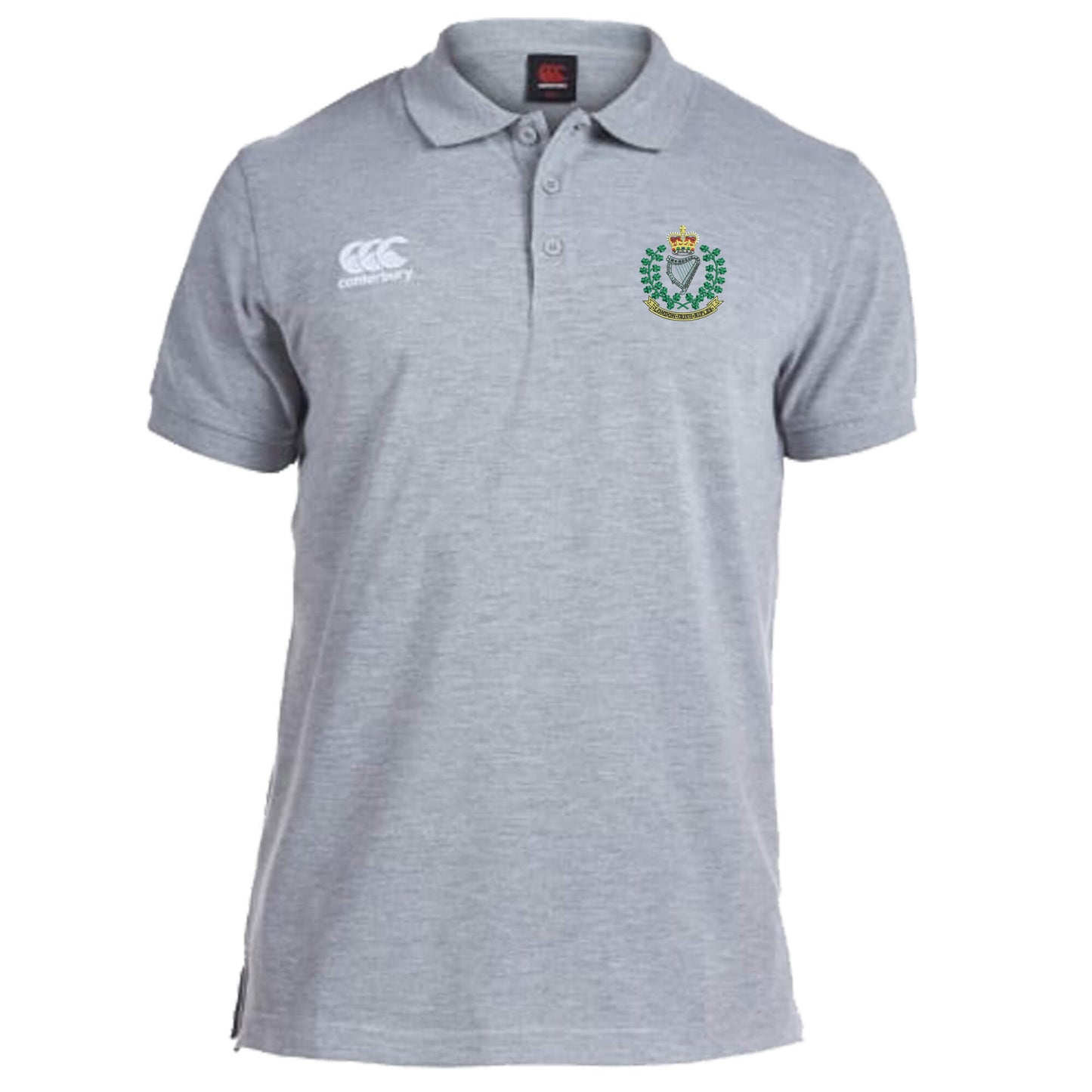 London Irish Rifles Canterbury Rugby Polo