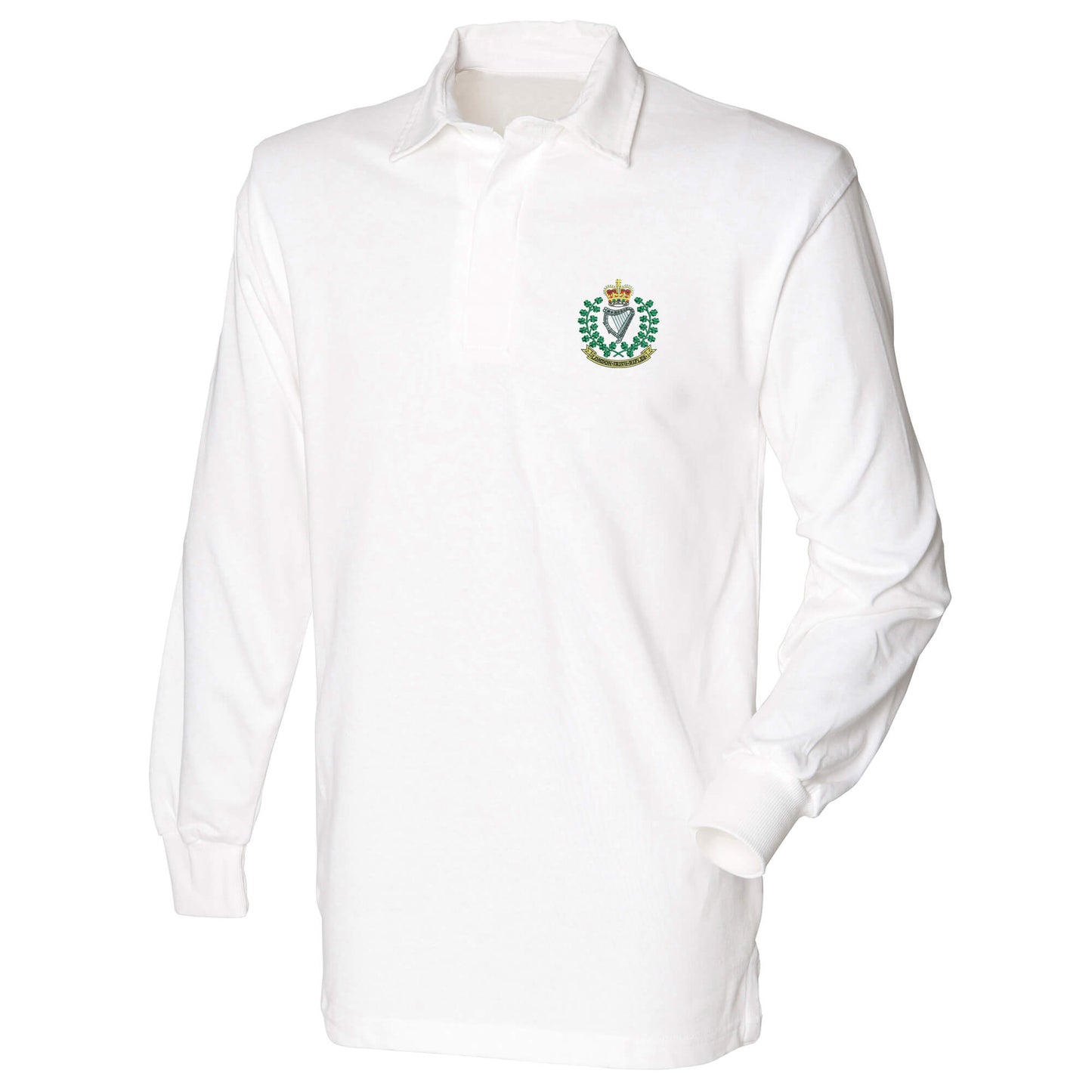 London Irish Rifles Long Sleeve Rugby Shirt