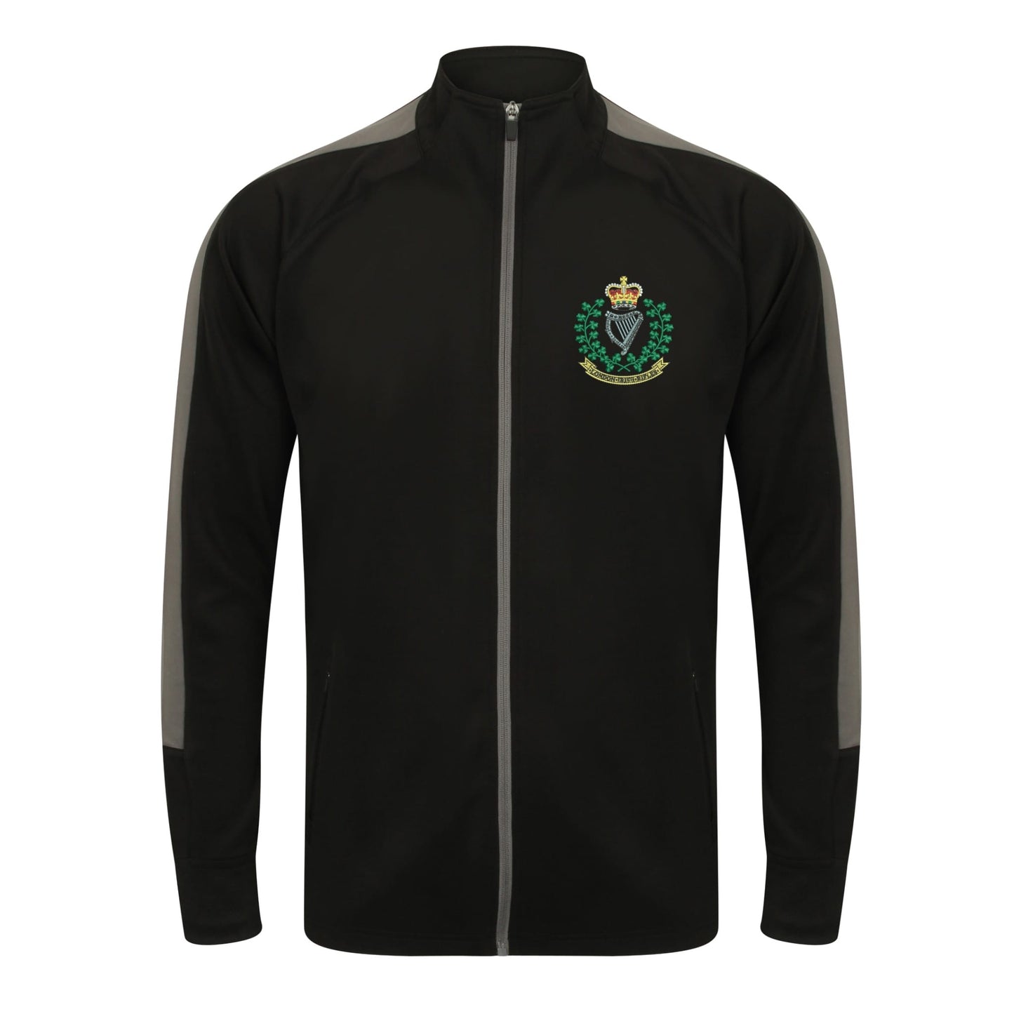 London Irish Rifles Knitted Tracksuit Top