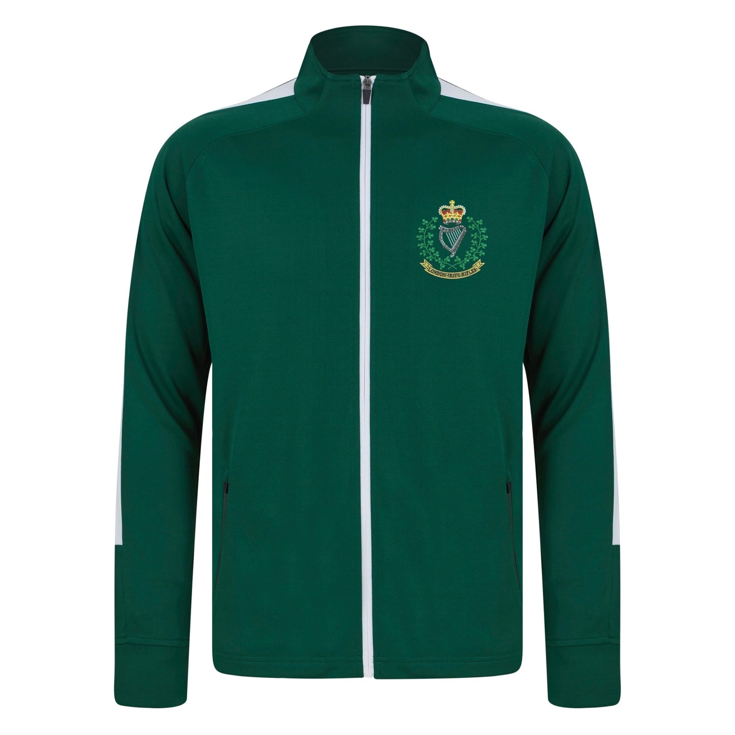 London Irish Rifles Knitted Tracksuit Top