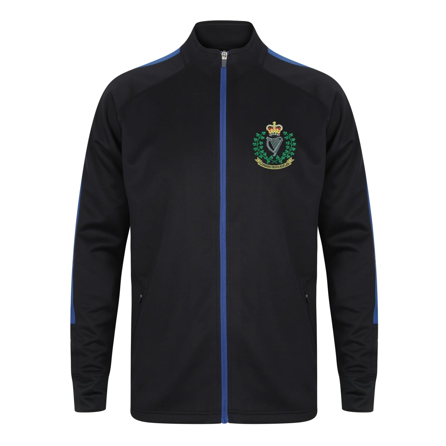 London Irish Rifles Knitted Tracksuit Top