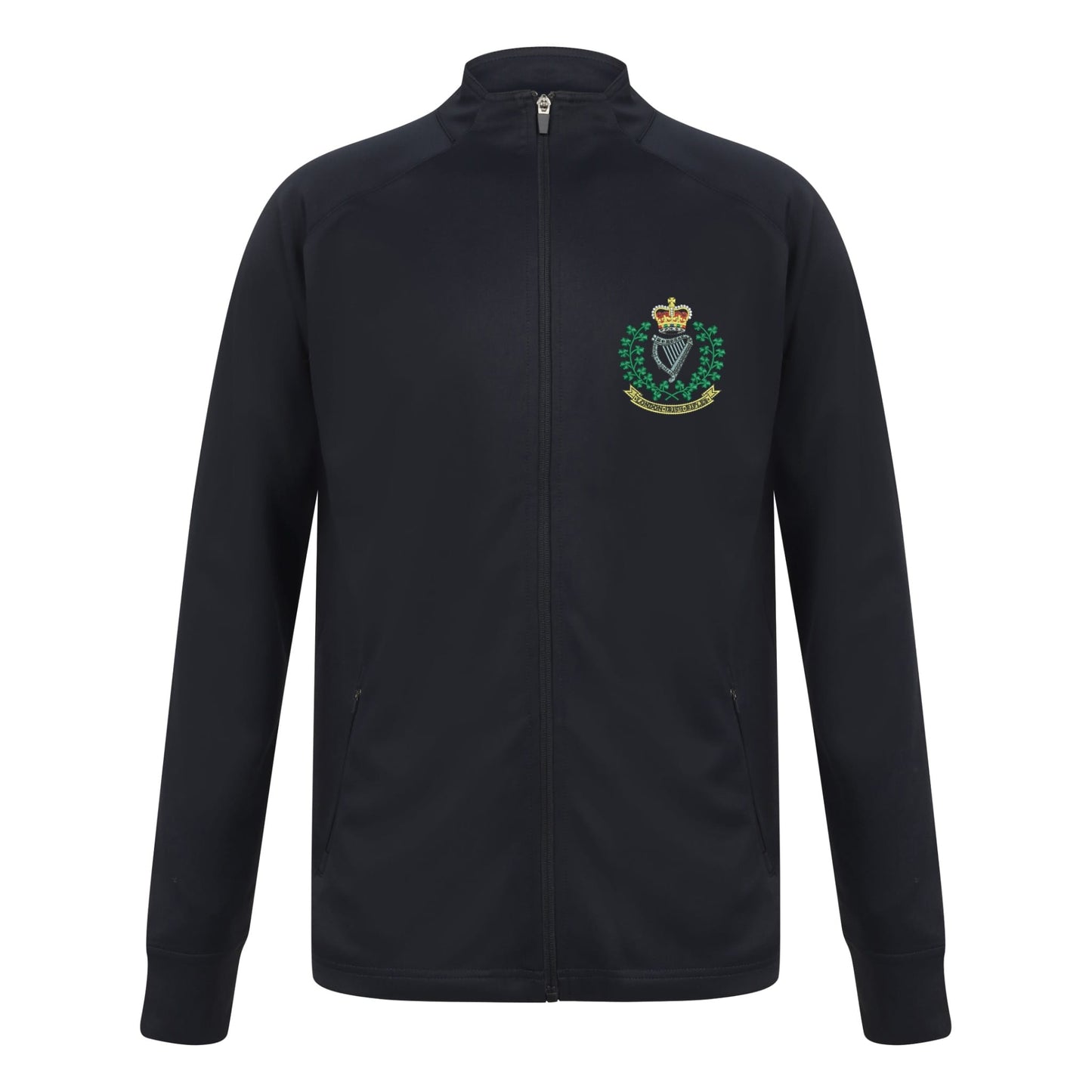 London Irish Rifles Knitted Tracksuit Top