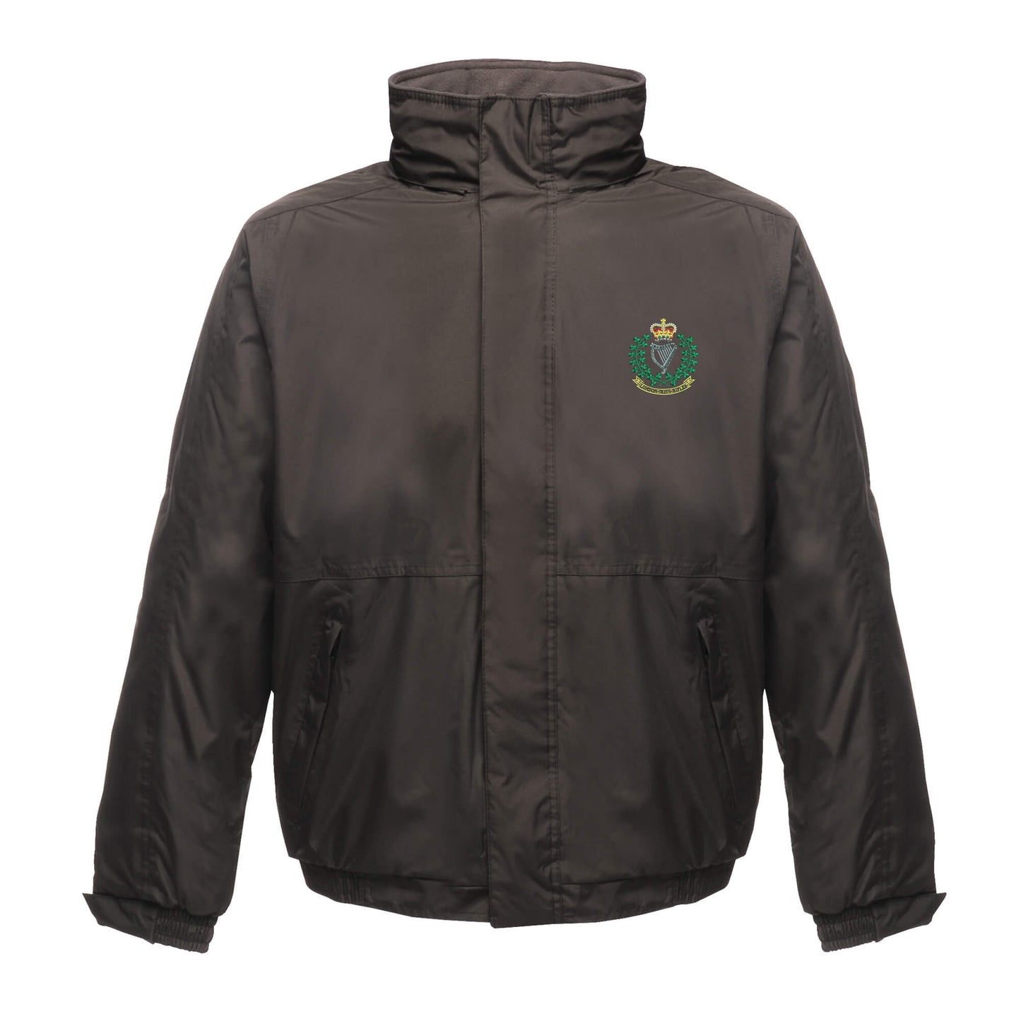 London Irish Rifles Regatta Waterproof Jacket With Hood