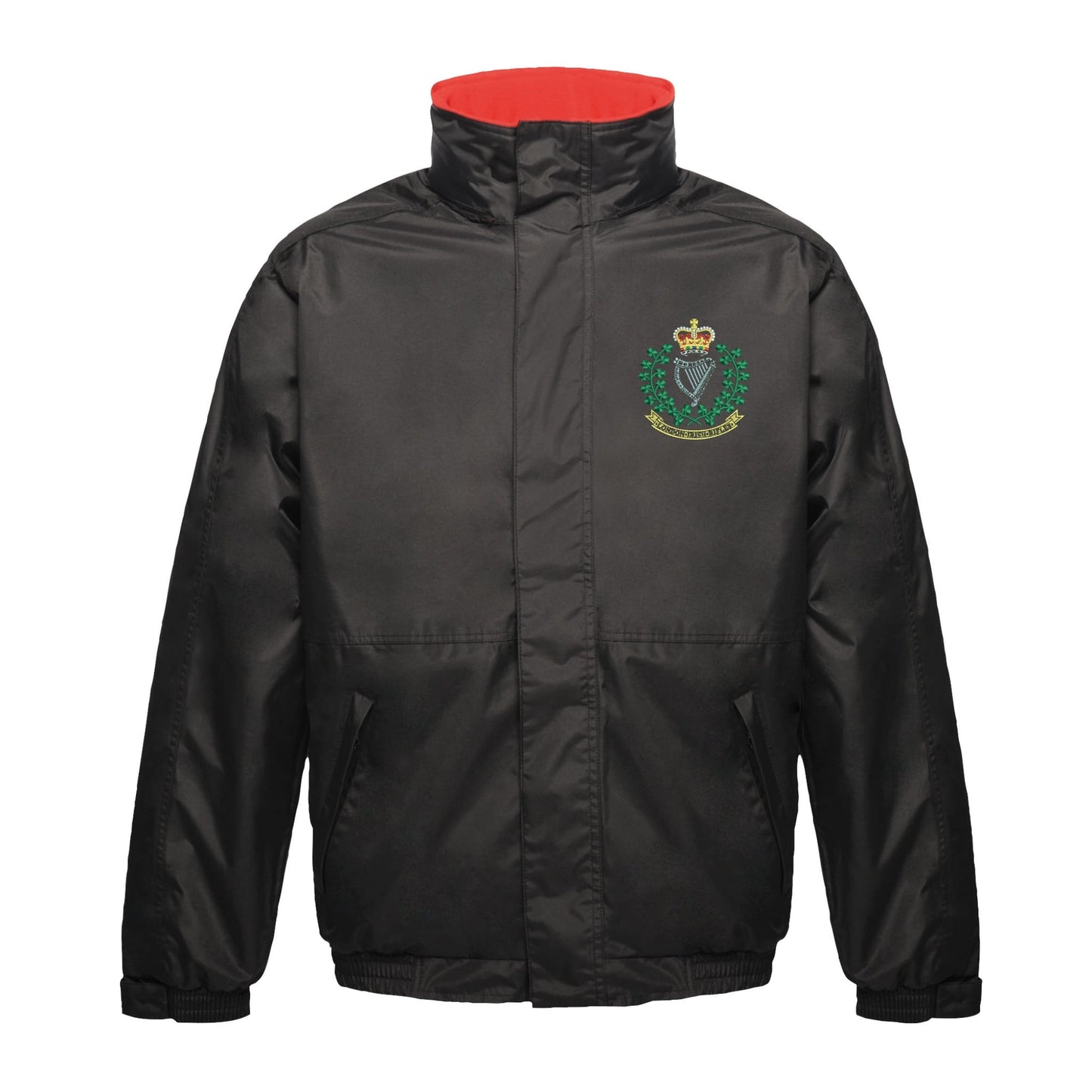 London Irish Rifles Regatta Waterproof Jacket With Hood