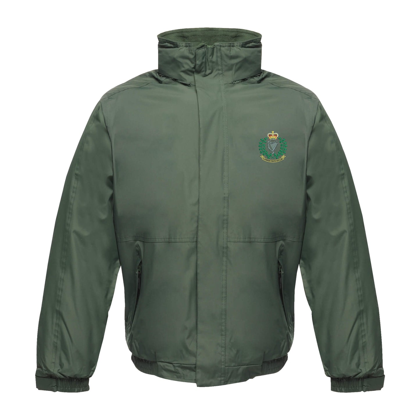 London Irish Rifles Regatta Waterproof Jacket With Hood
