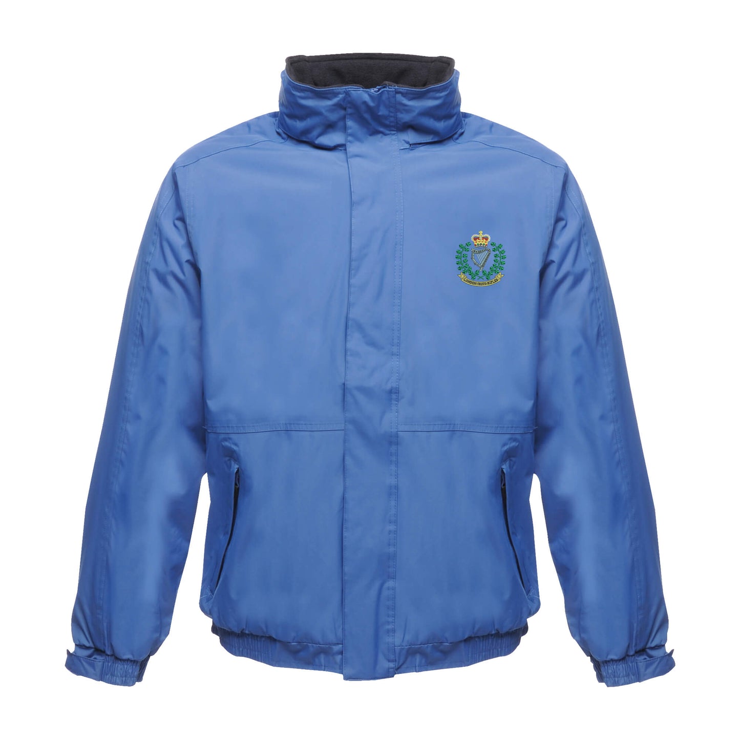 London Irish Rifles Regatta Waterproof Jacket With Hood