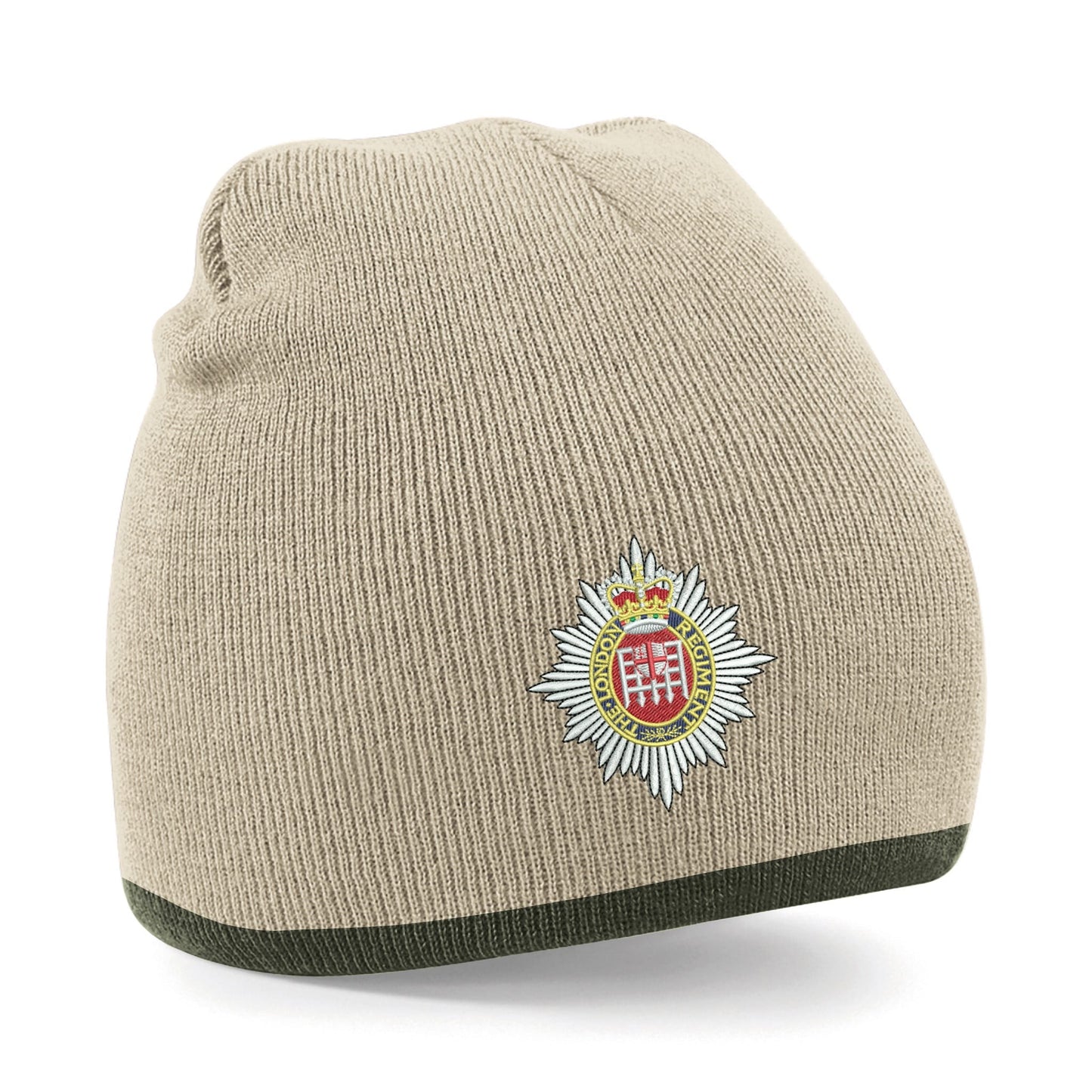 London Regiment Beanie Hat