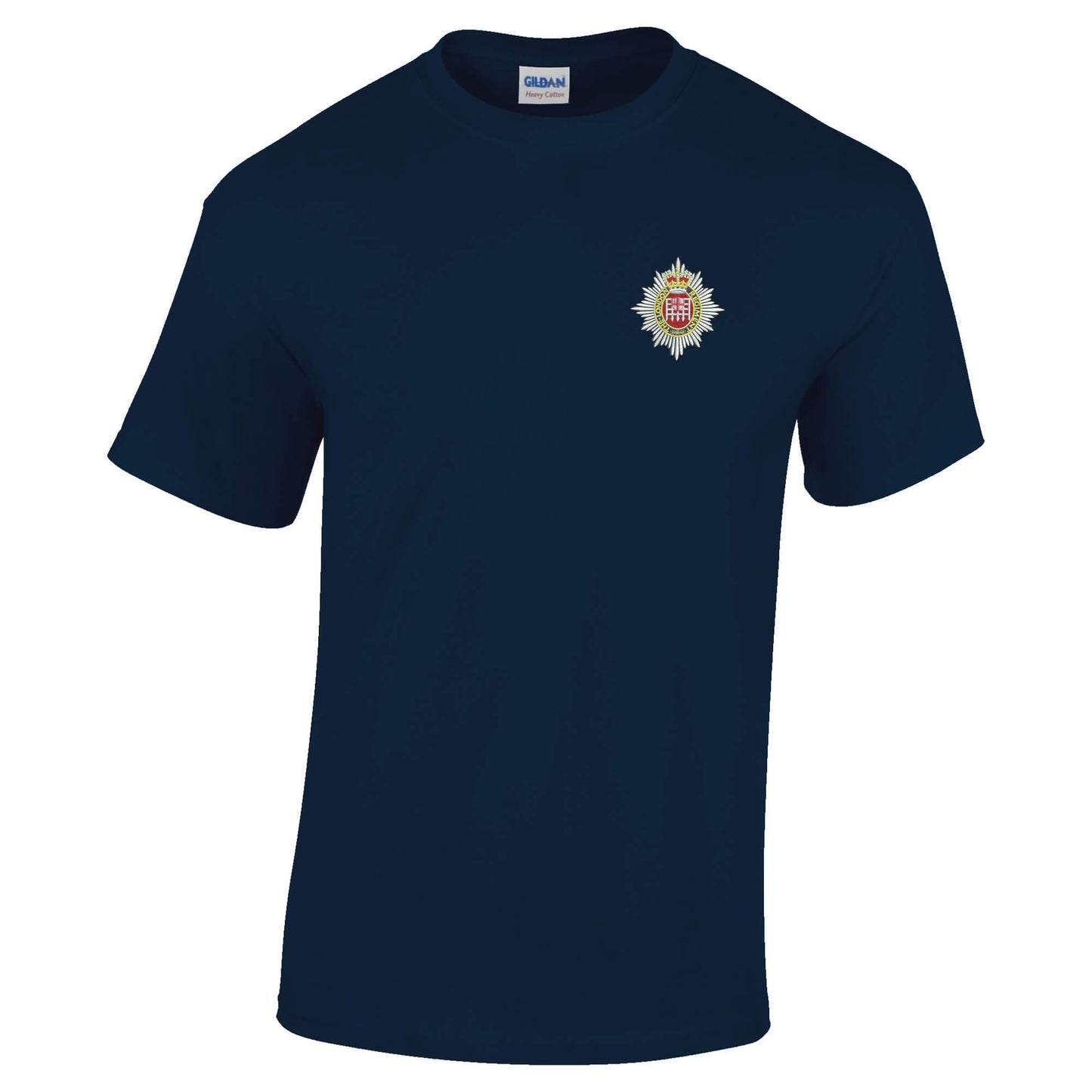 London Regiment Cotton T-Shirt