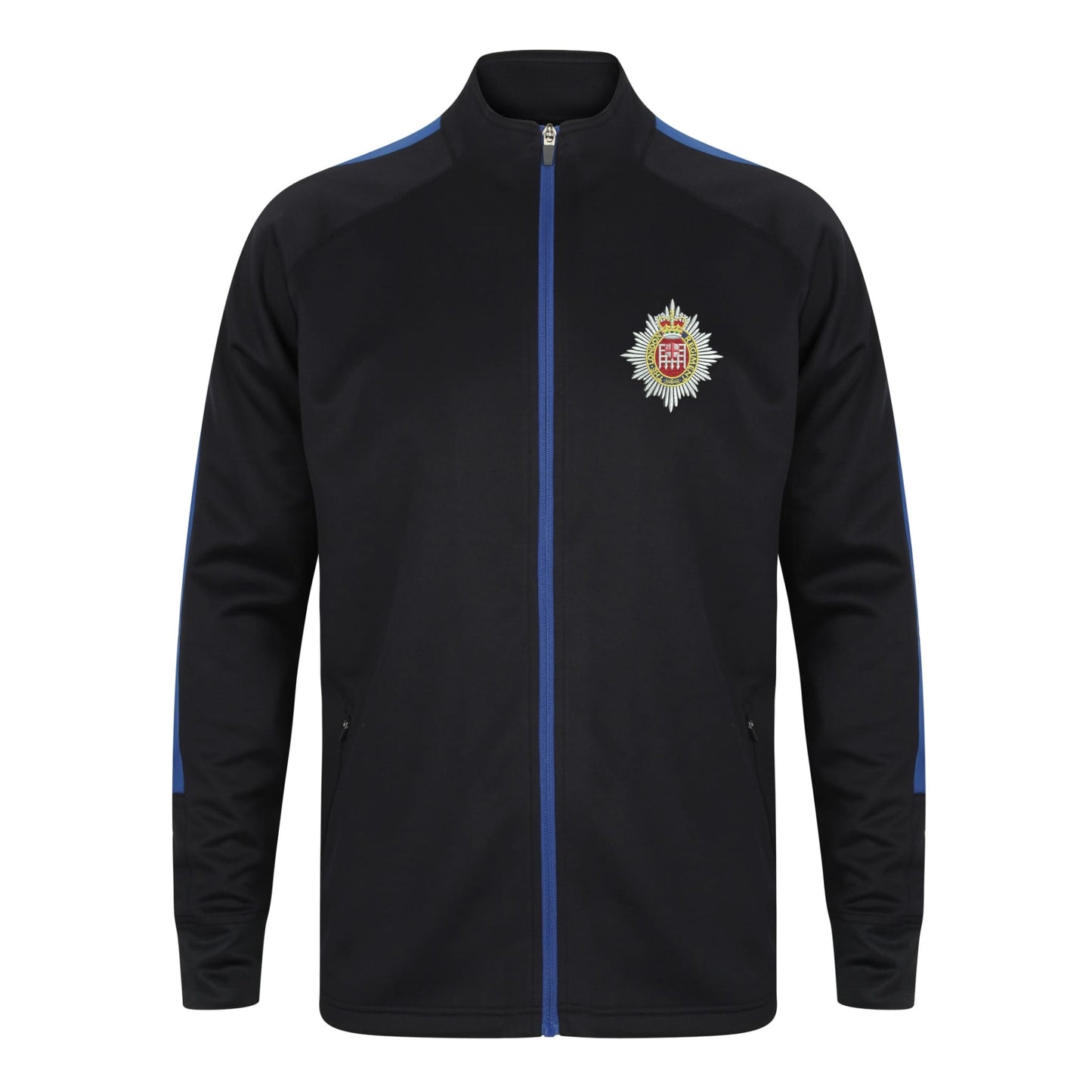 London Regiment Knitted Tracksuit Top