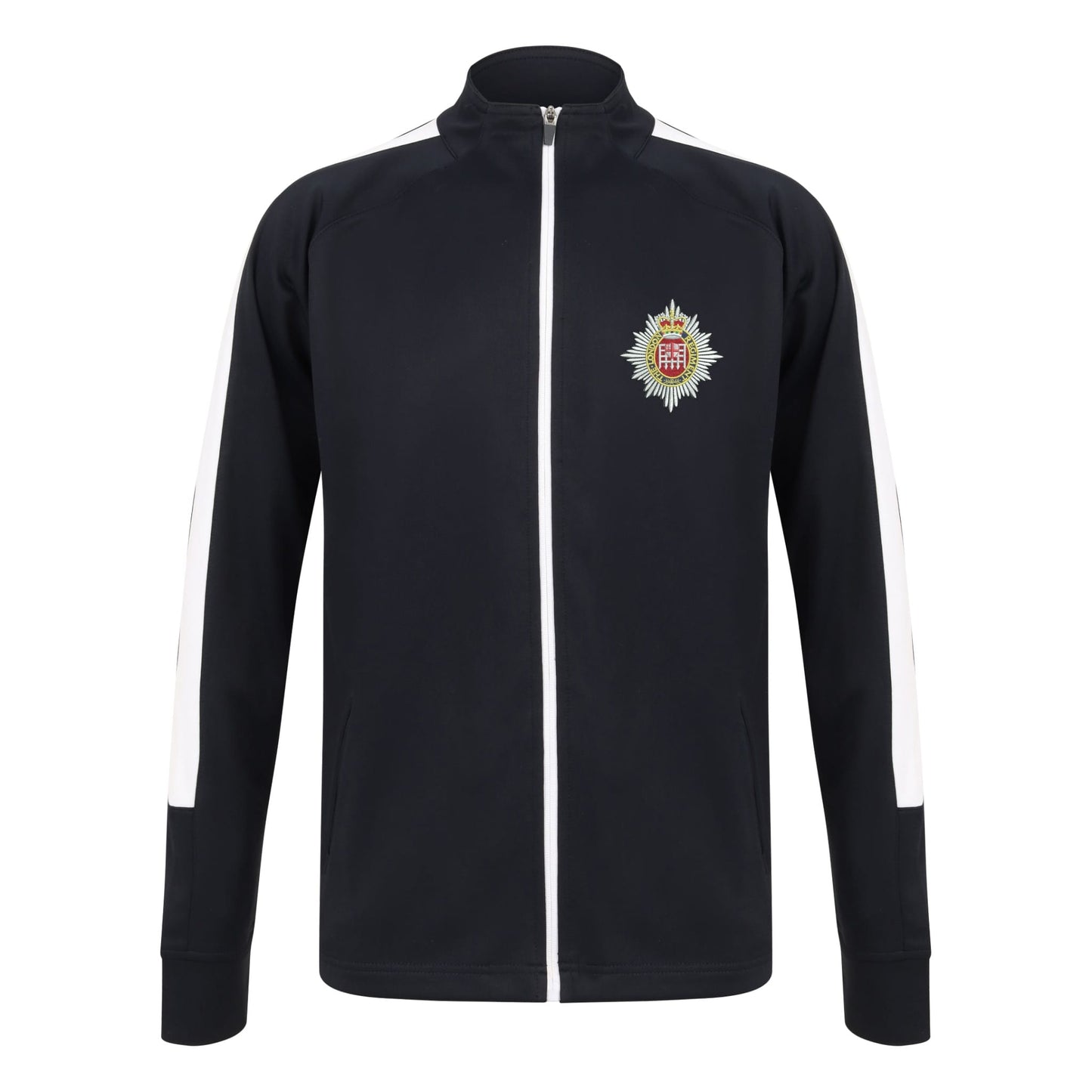 London Regiment Knitted Tracksuit Top