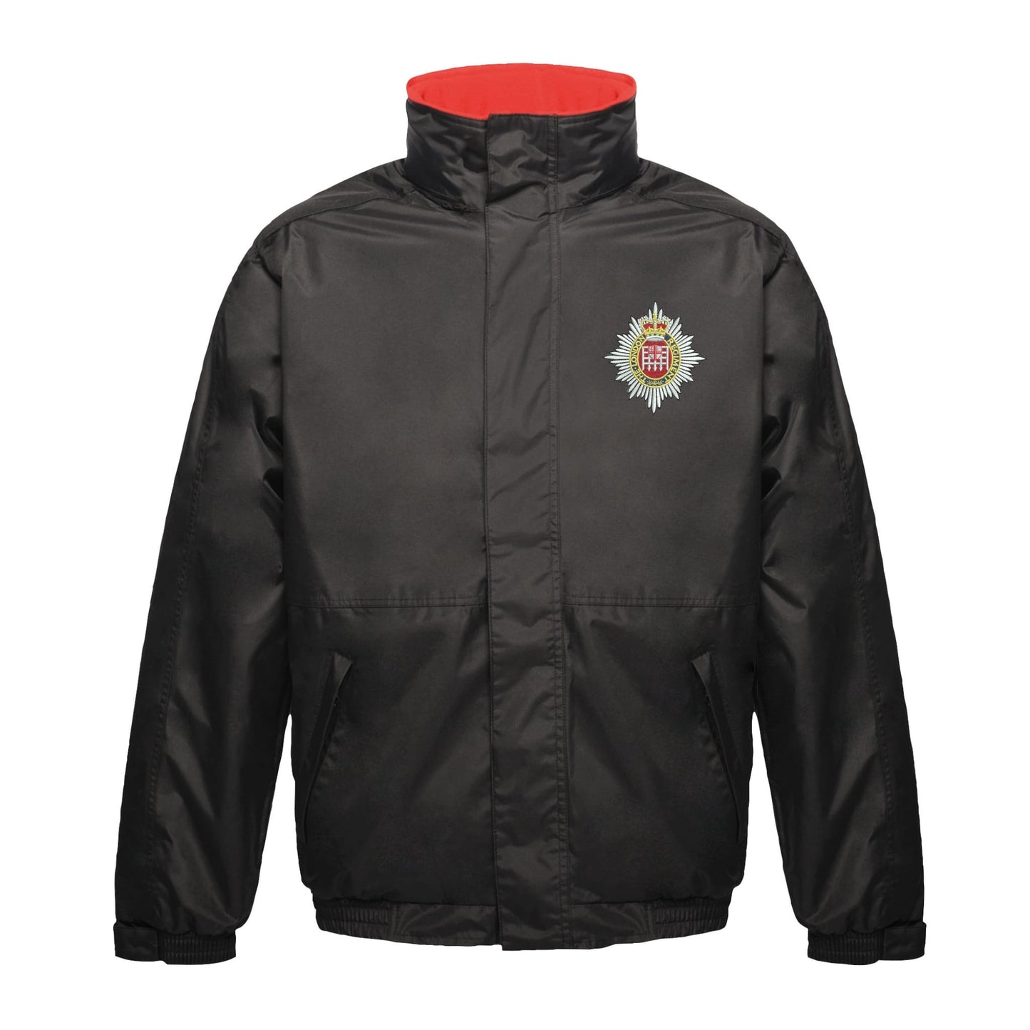 London Regiment Regatta Waterproof Jacket With Hood