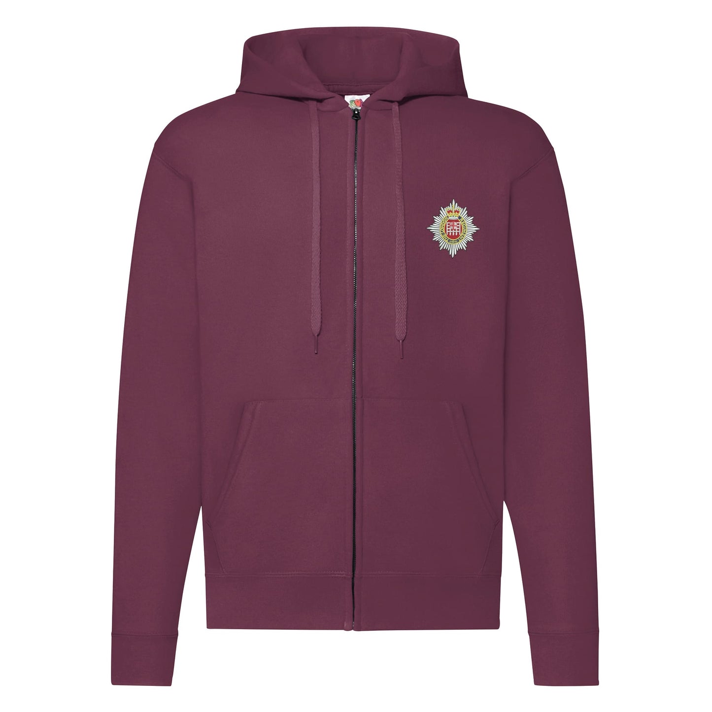 London Regiment Zipped Hoodie