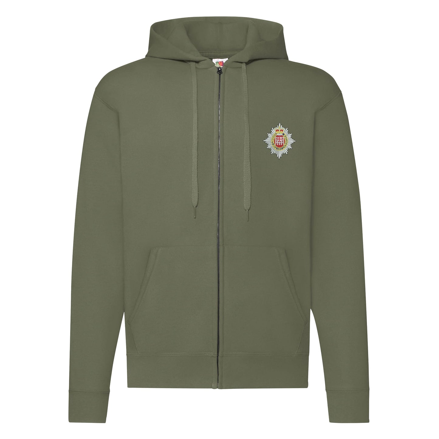 London Regiment Zipped Hoodie