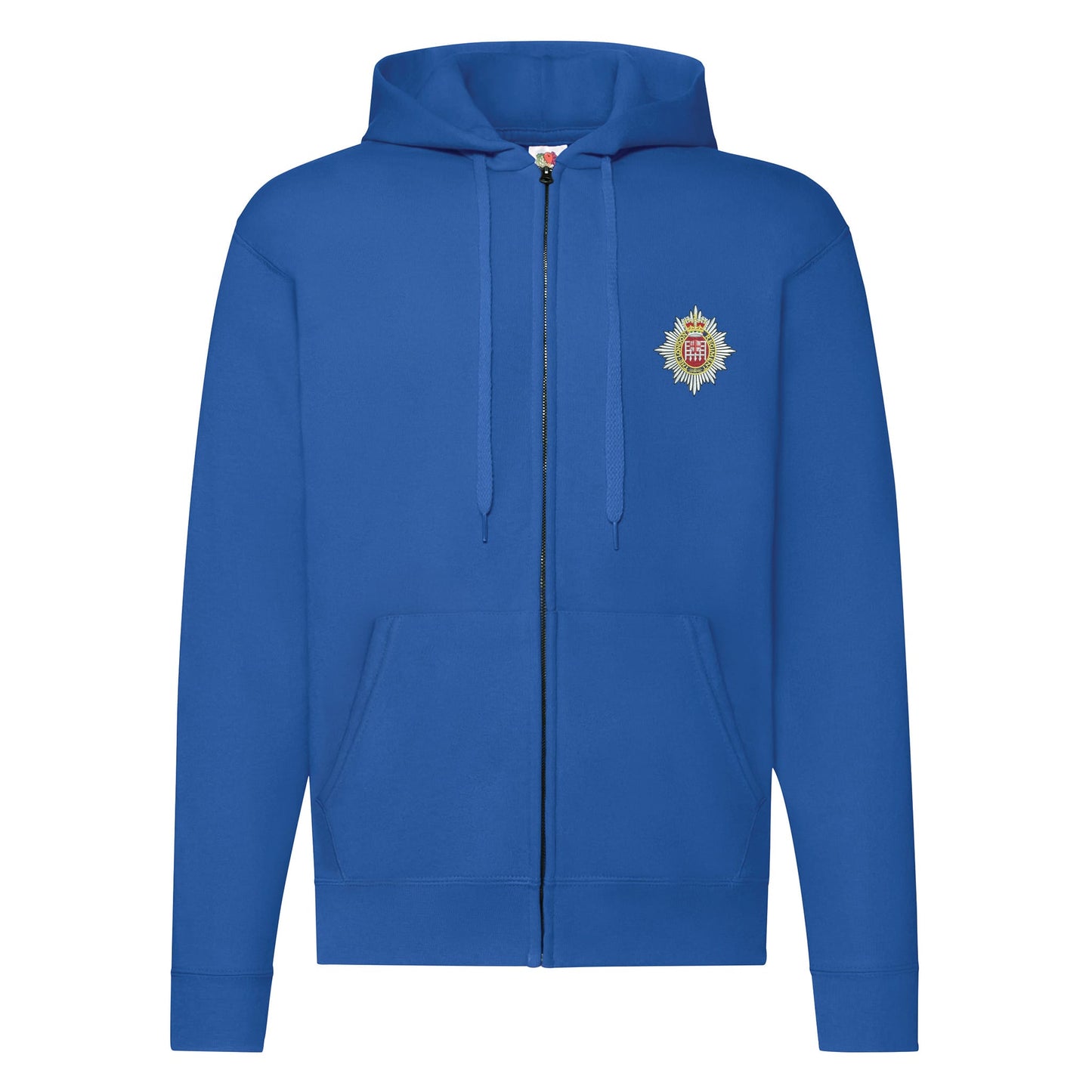 London Regiment Zipped Hoodie