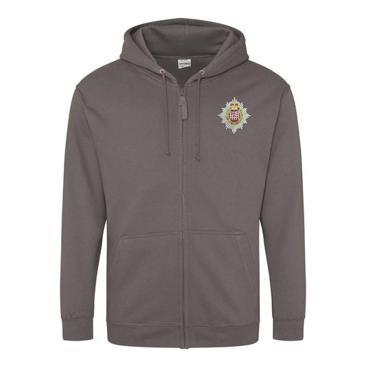 London Regiment Zipped Hoodie