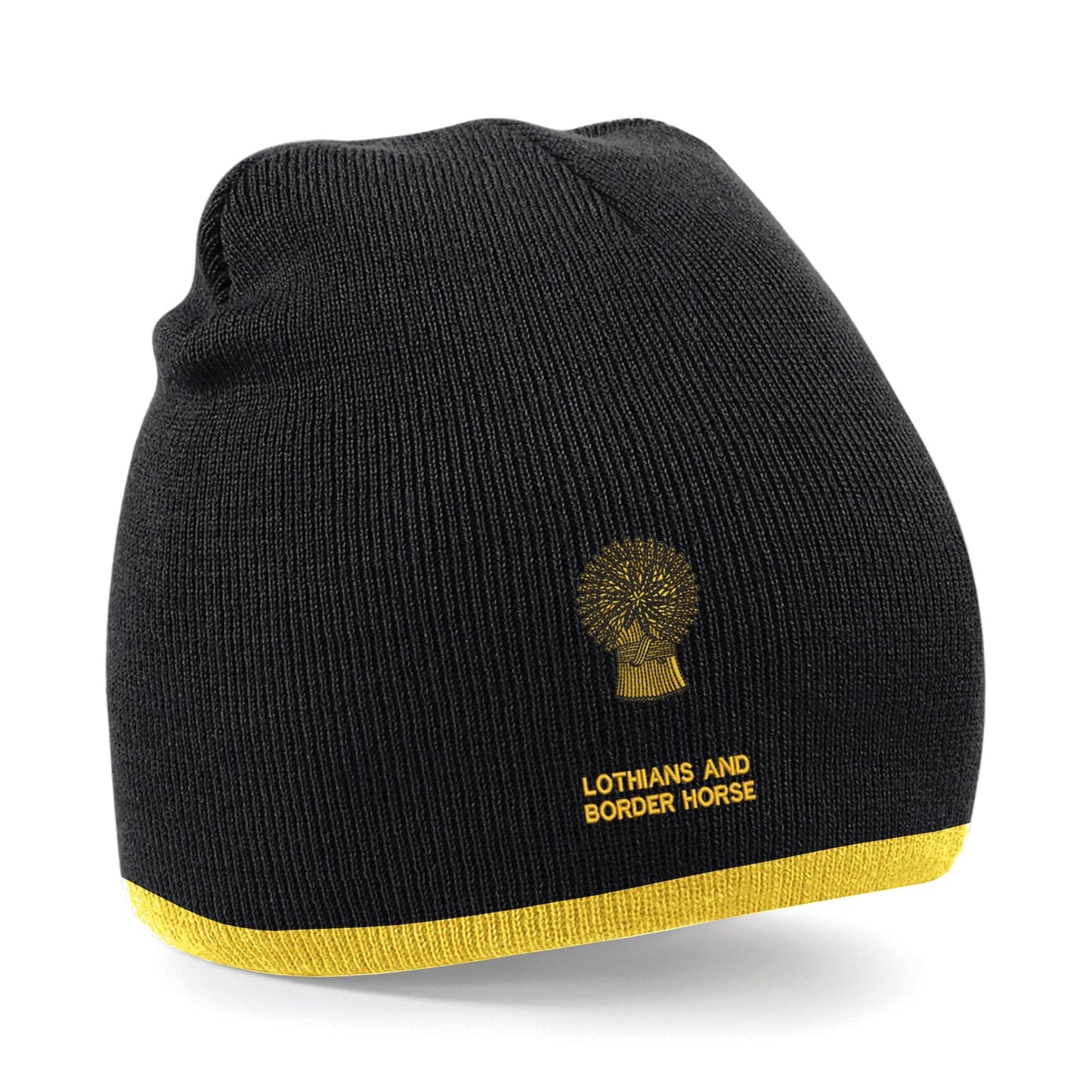 Lothians and Border Horse Beanie Hat