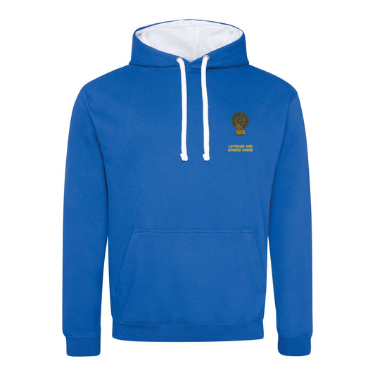 Lothians and Border Horse Varsity Contrast Hoodie