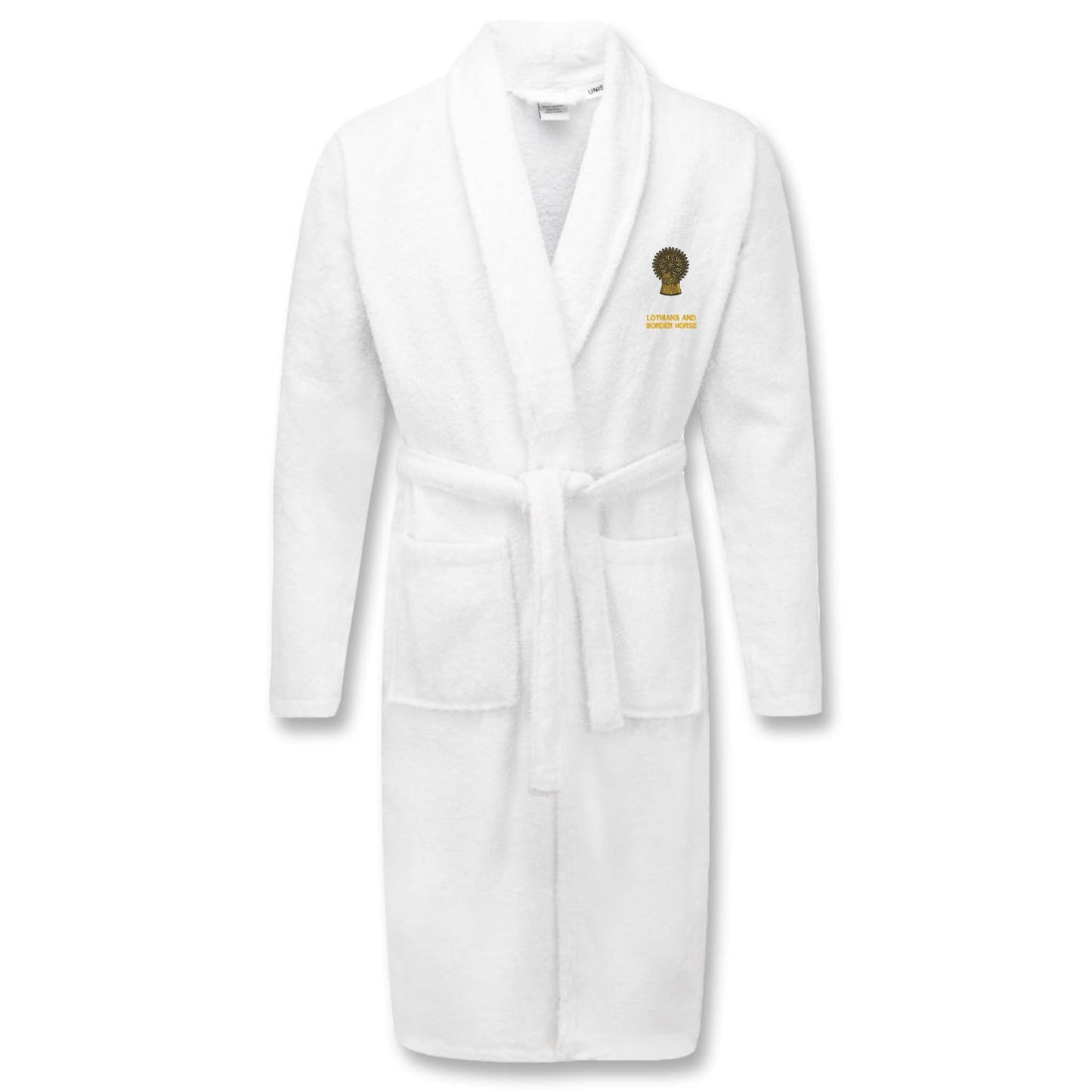 Lothians and Border Horse Dressing Gown