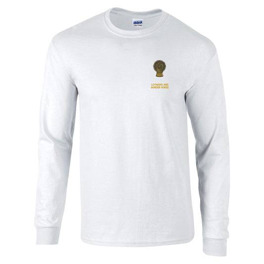 Lothians and Border Horse Long Sleeve T-Shirt
